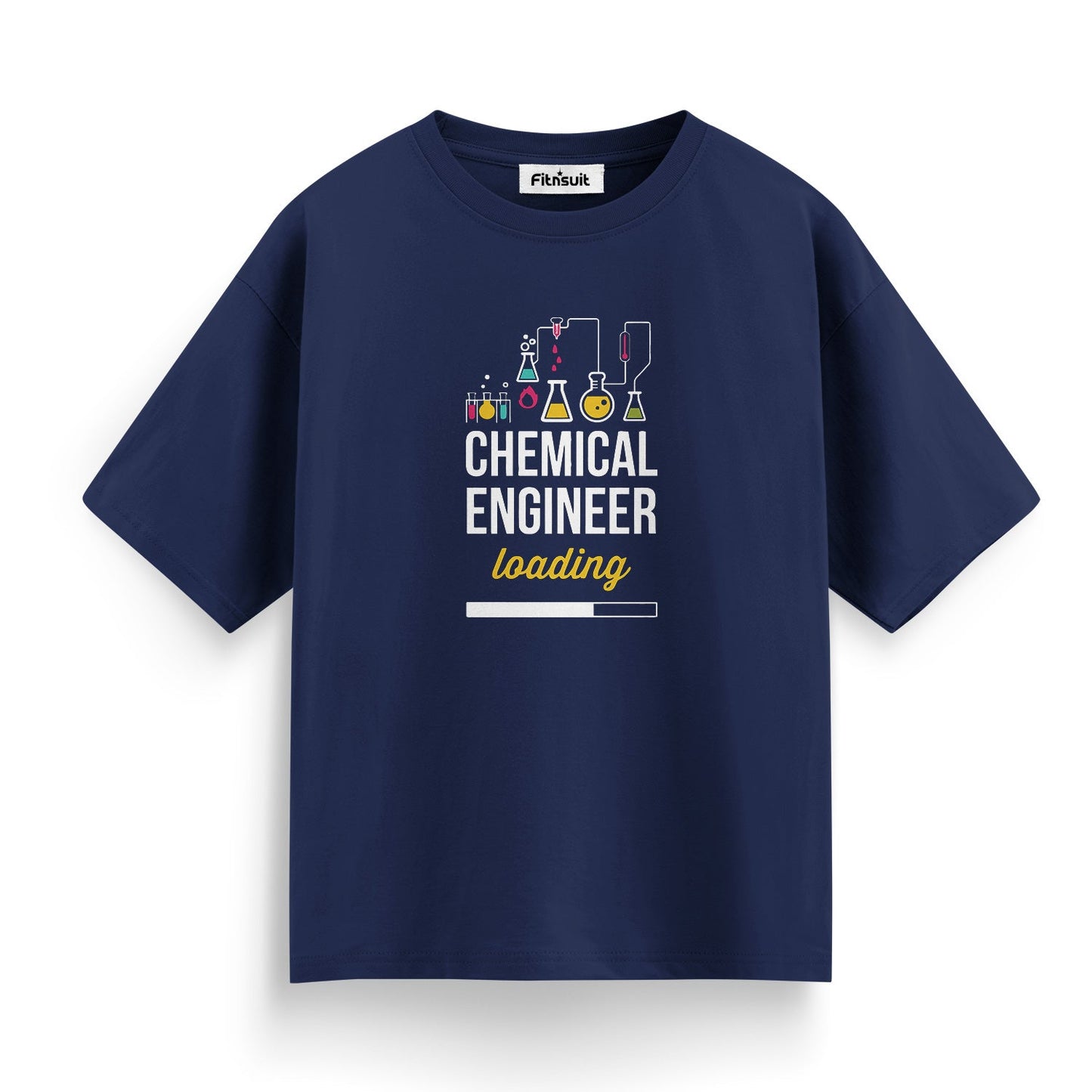Chemical Engineer Loading ScienChemical Engineer In Progress T Shirt