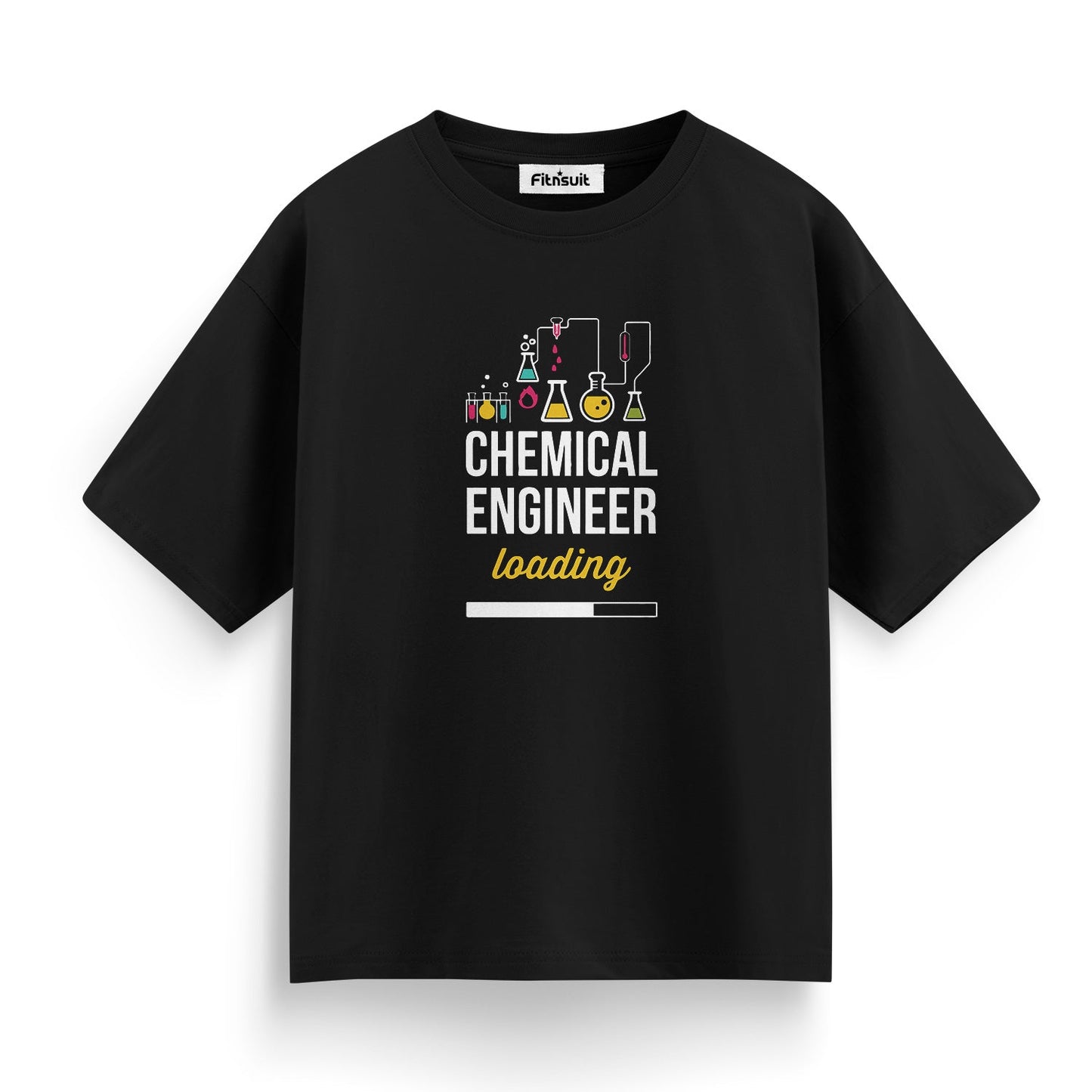 Chemical Engineer Loading ScienChemical Engineer In Progress T Shirt