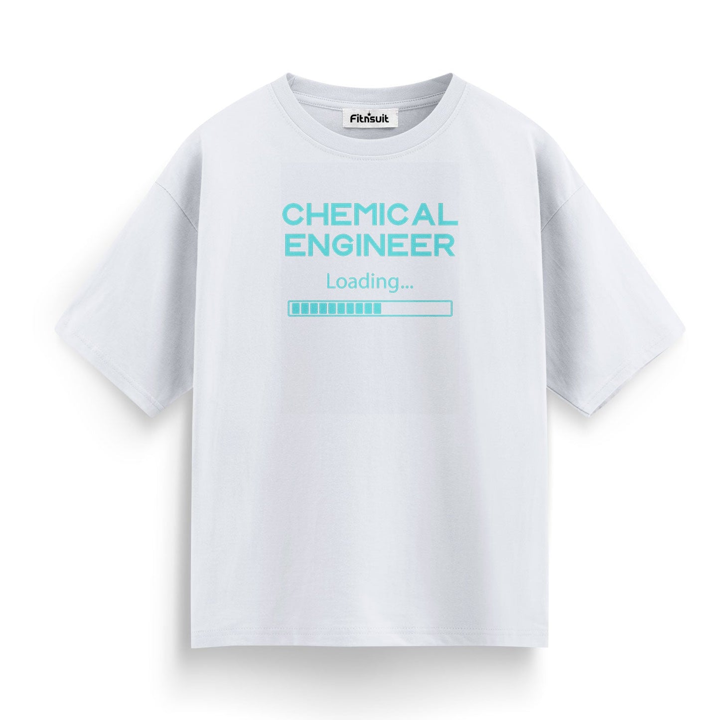 Chemical Engineer Loading Progress Bar ScienChemical Engineer T Shirt
