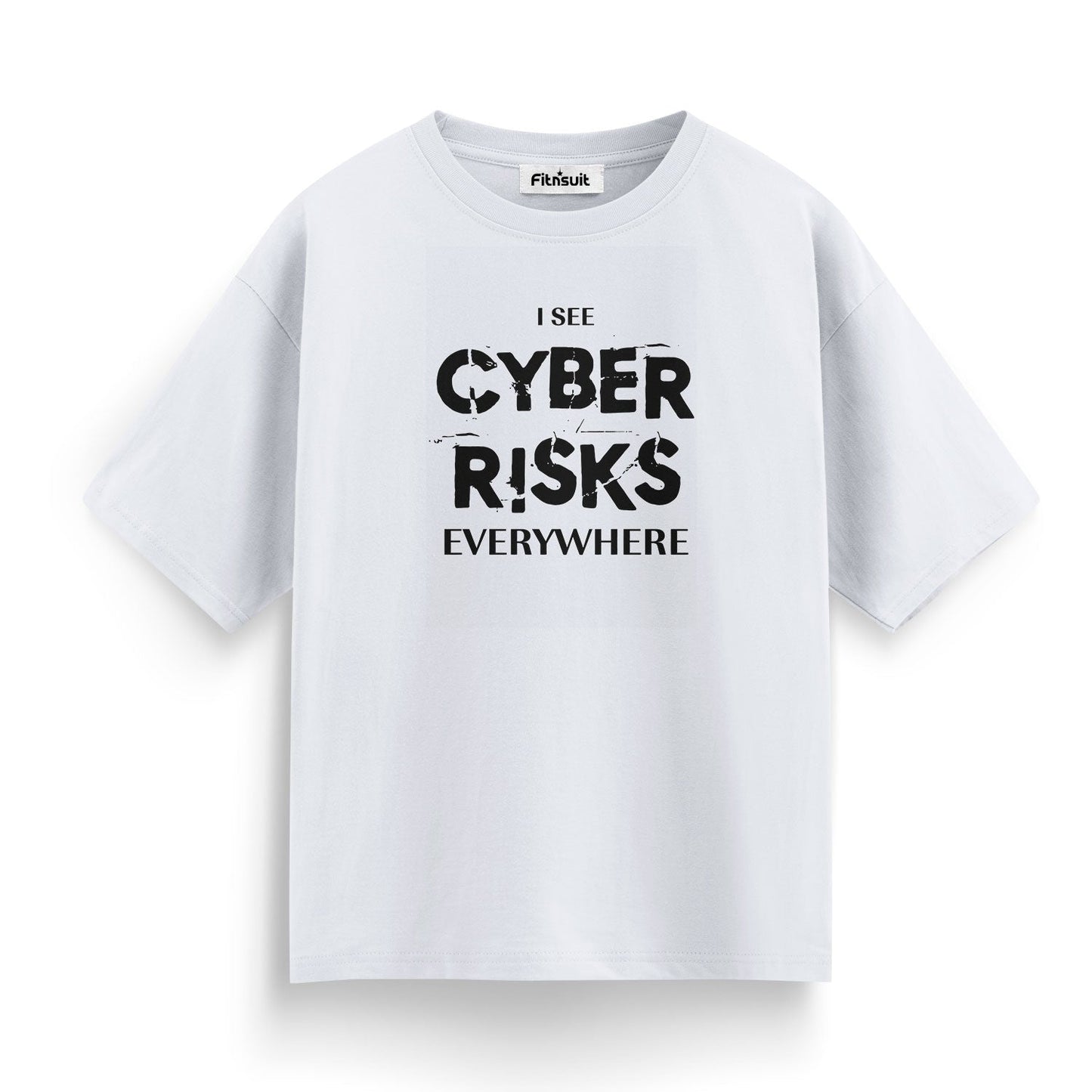 I See Cyber Risks Everywhere Ethical Hacker T-Shirt