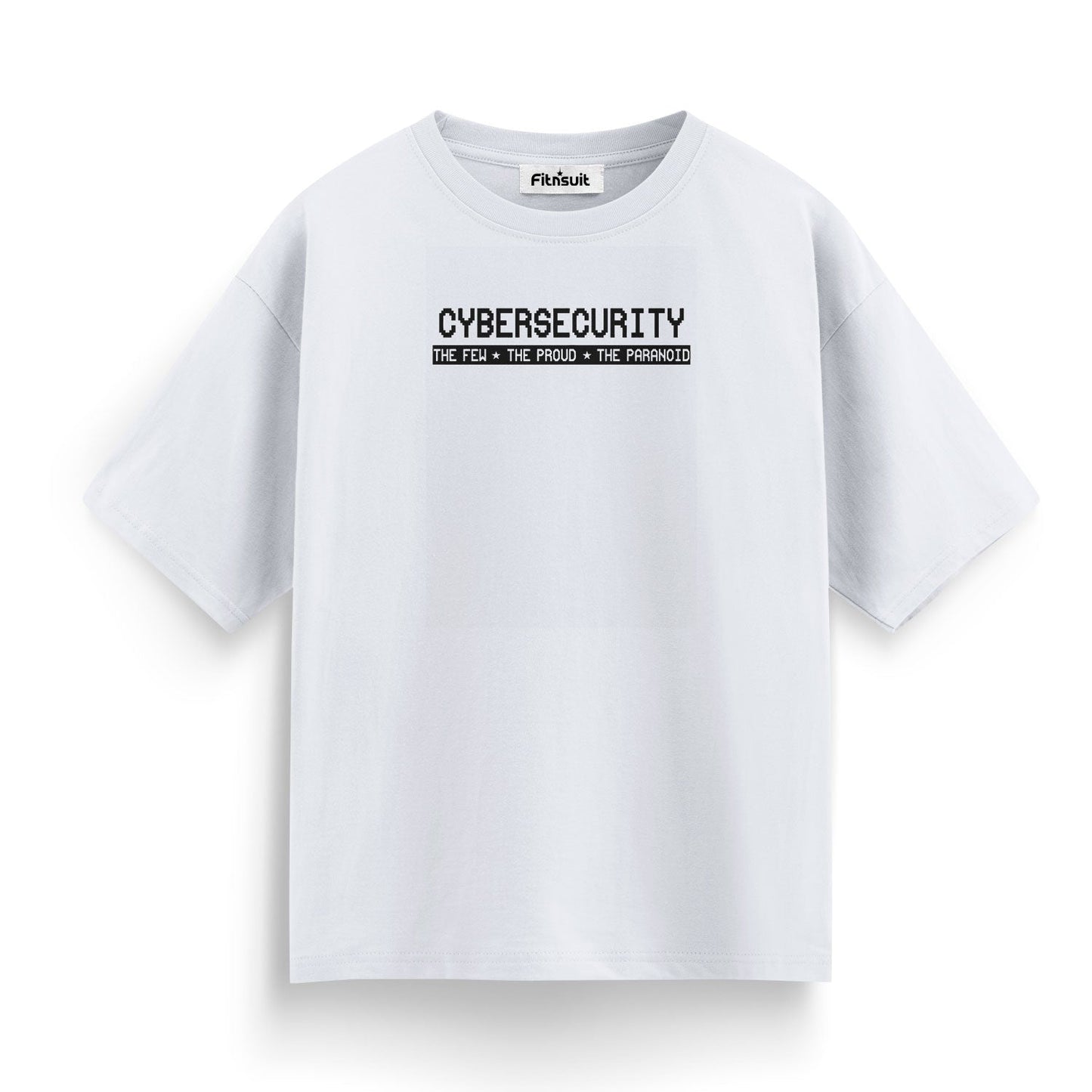 Cybersecurity The few the proud the paradoid T shirt for Ethical Hacker.