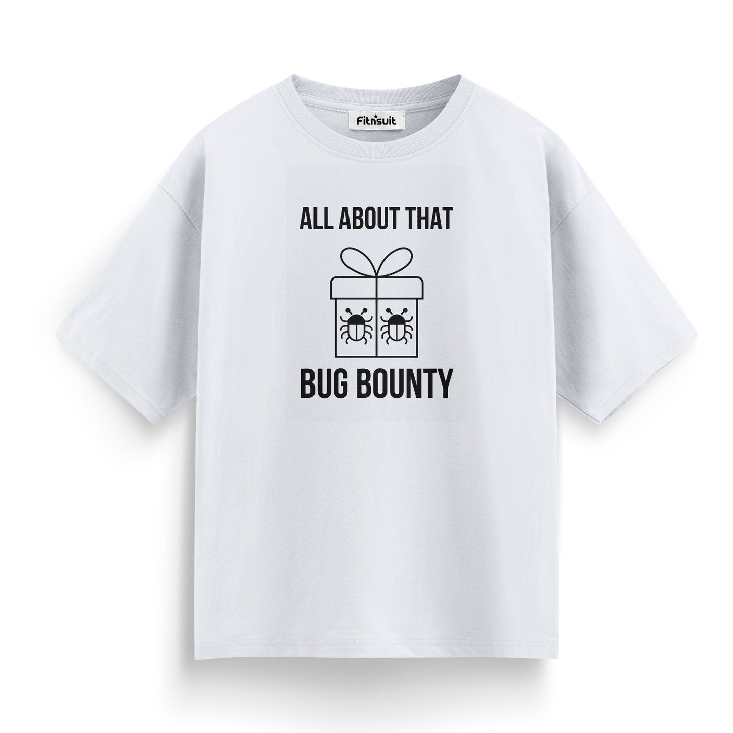 All about That Bug Bounty Funny typography T shirt for Ethical Hacker.