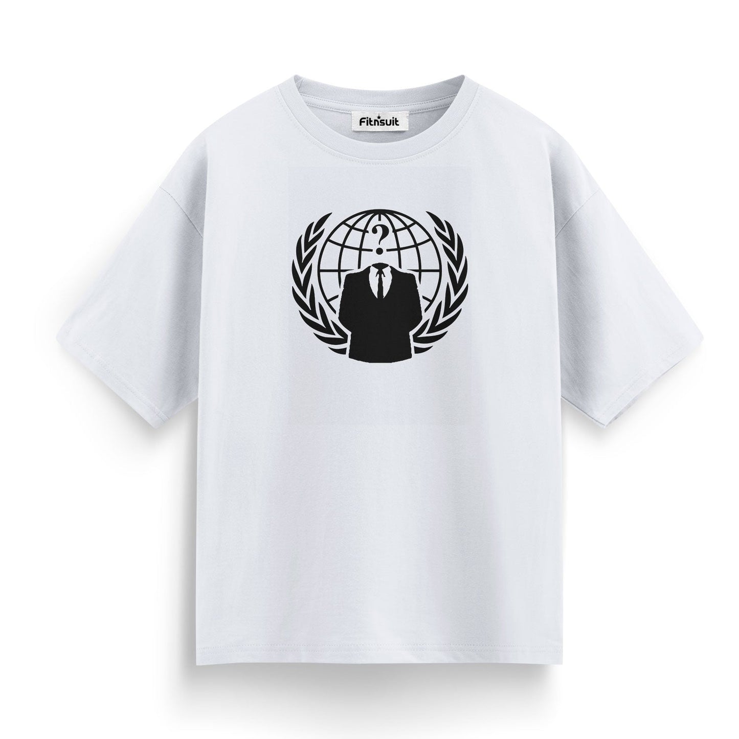 Anonymous Hacker Mask Silhouette Ethical Hacker T-Shirt