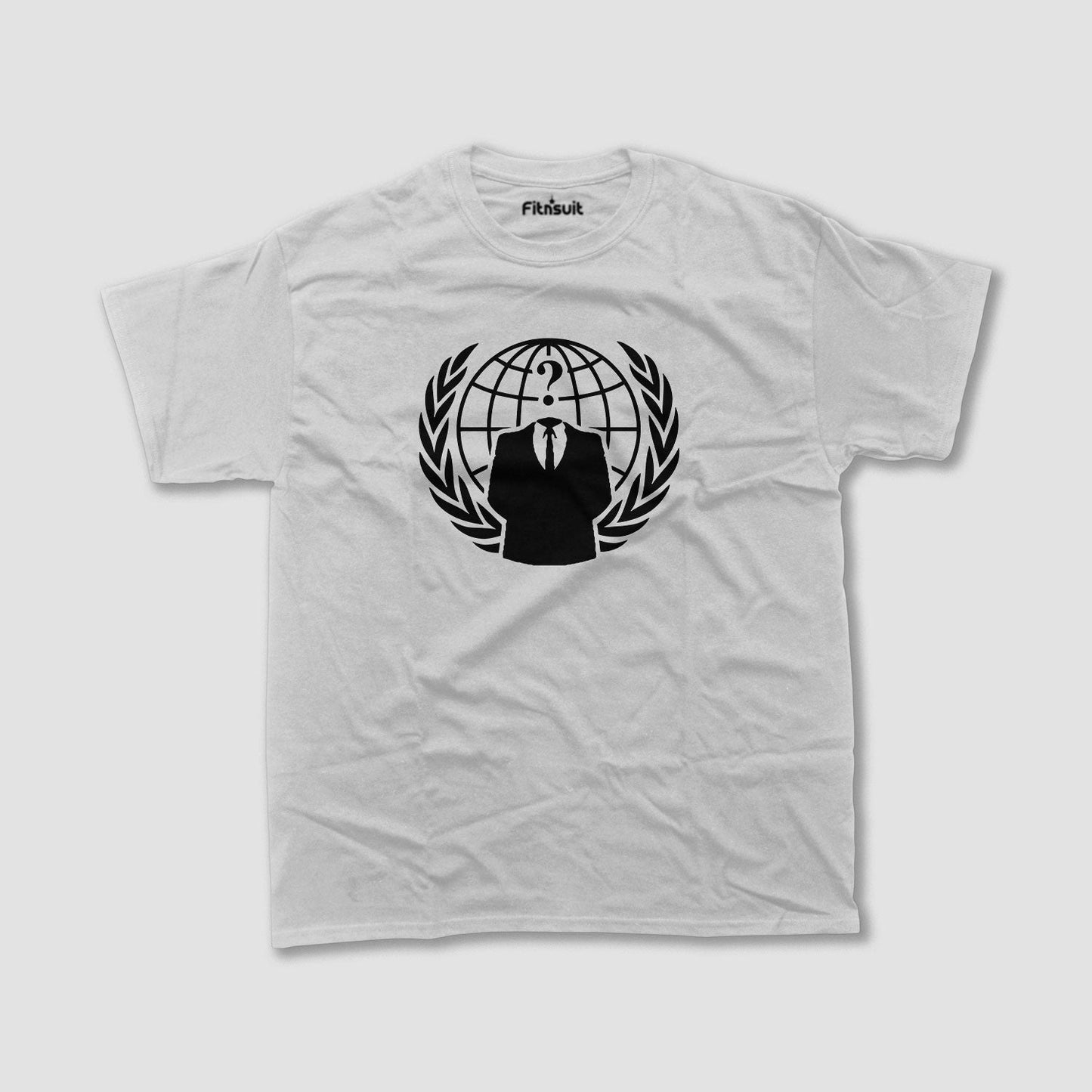 Anonymous Hacker Mask Silhouette Ethical Hacker T-Shirt