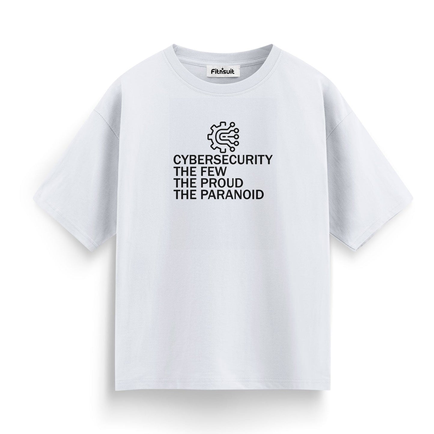 Cybersecurity The few The proud The pranoid T shirt for Ethical Hacker.