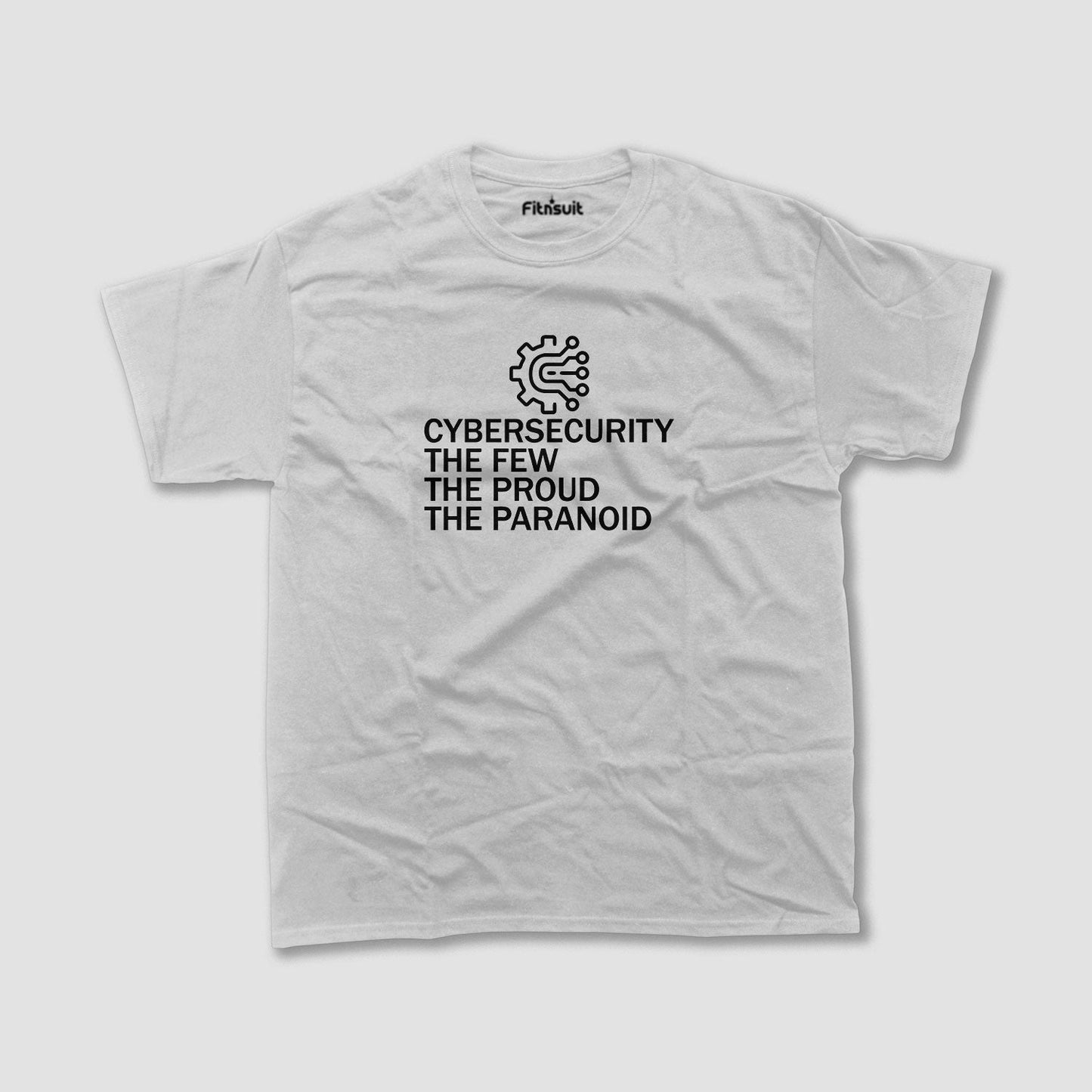 Cybersecurity The few The proud The pranoid T shirt for Ethical Hacker.