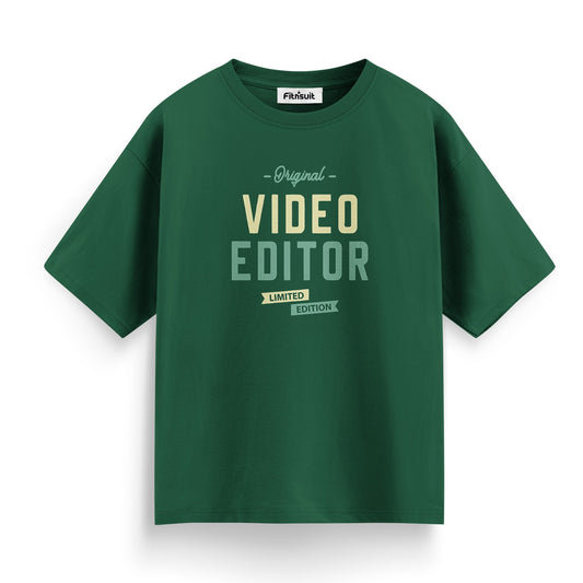 Original Video Editor Limited Edition T-Shirt for Video Editor