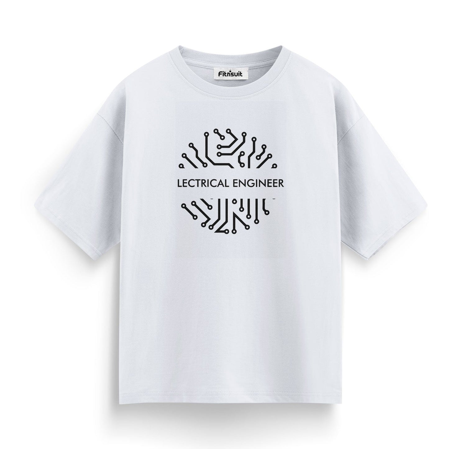 Circuit Board Pattern Electrical EnginElectrical Engineerr T Shirt