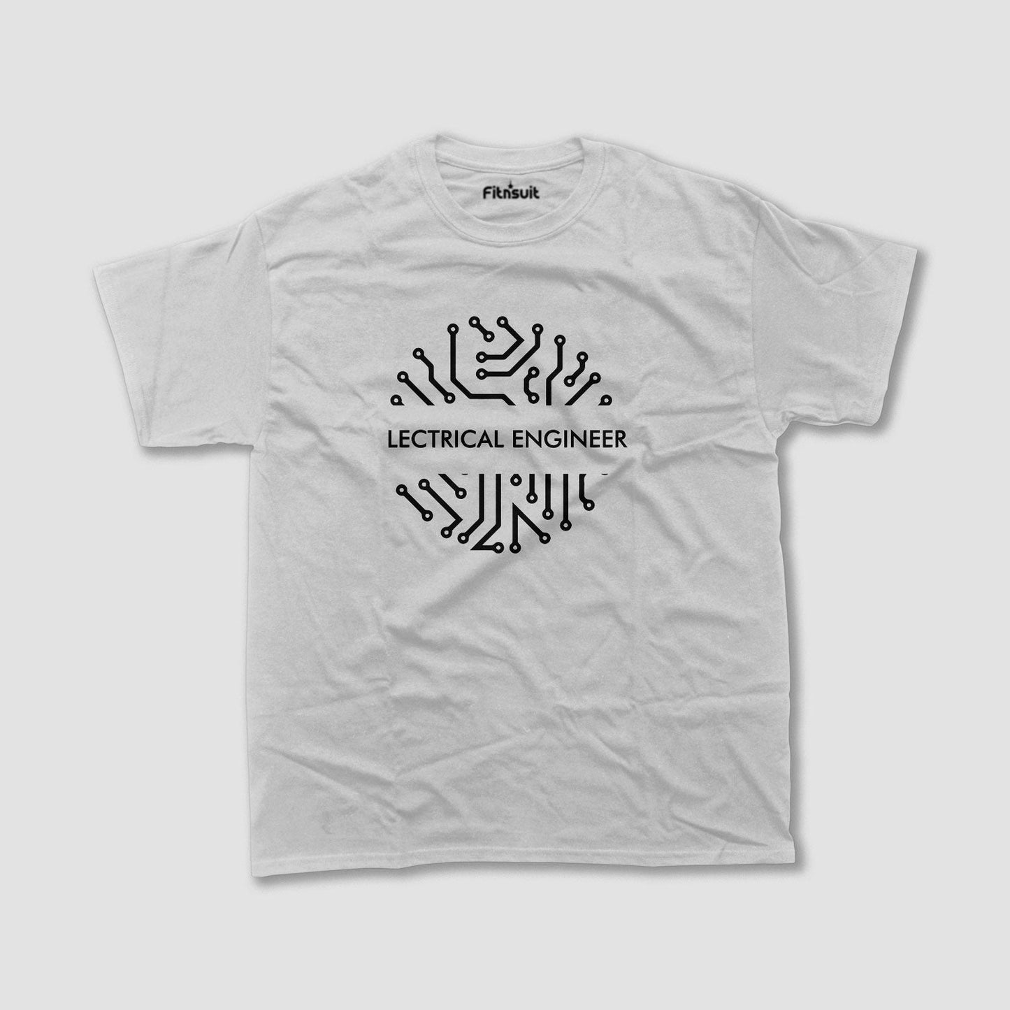 Circuit Board Pattern Electrical EnginElectrical Engineerr T Shirt