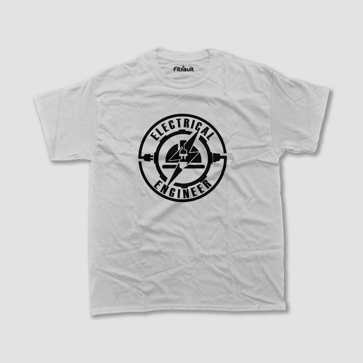 Bold Badge Style Electrical EnginElectrical Engineerr T Shirt