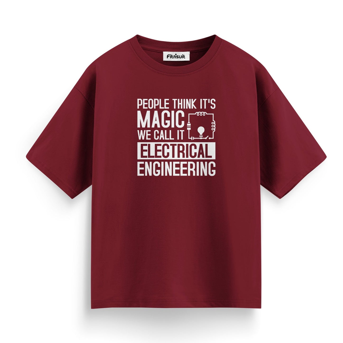People Think It’s Magic We Call It Electrical EnginElectrical Engineerring T Shirt