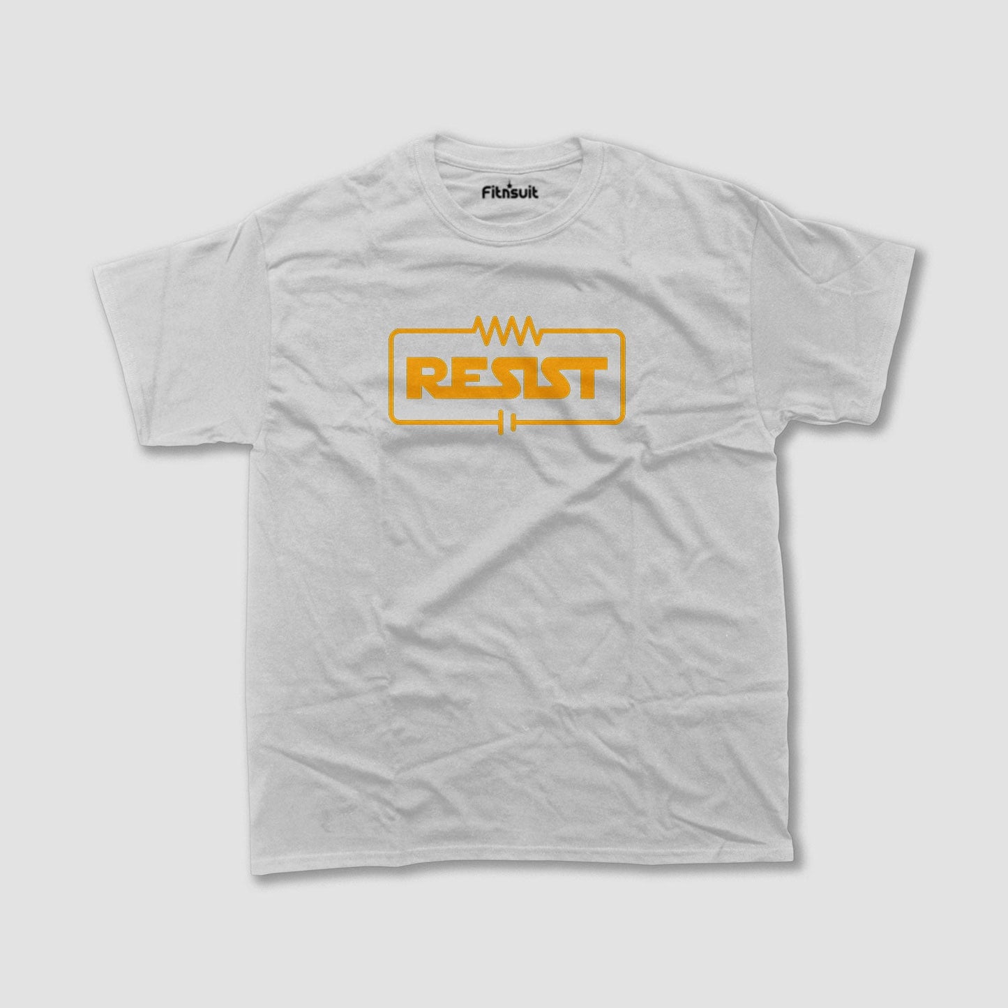 Resistor Symbol Resist Electrical EnginElectrical Engineerring T Shirt
