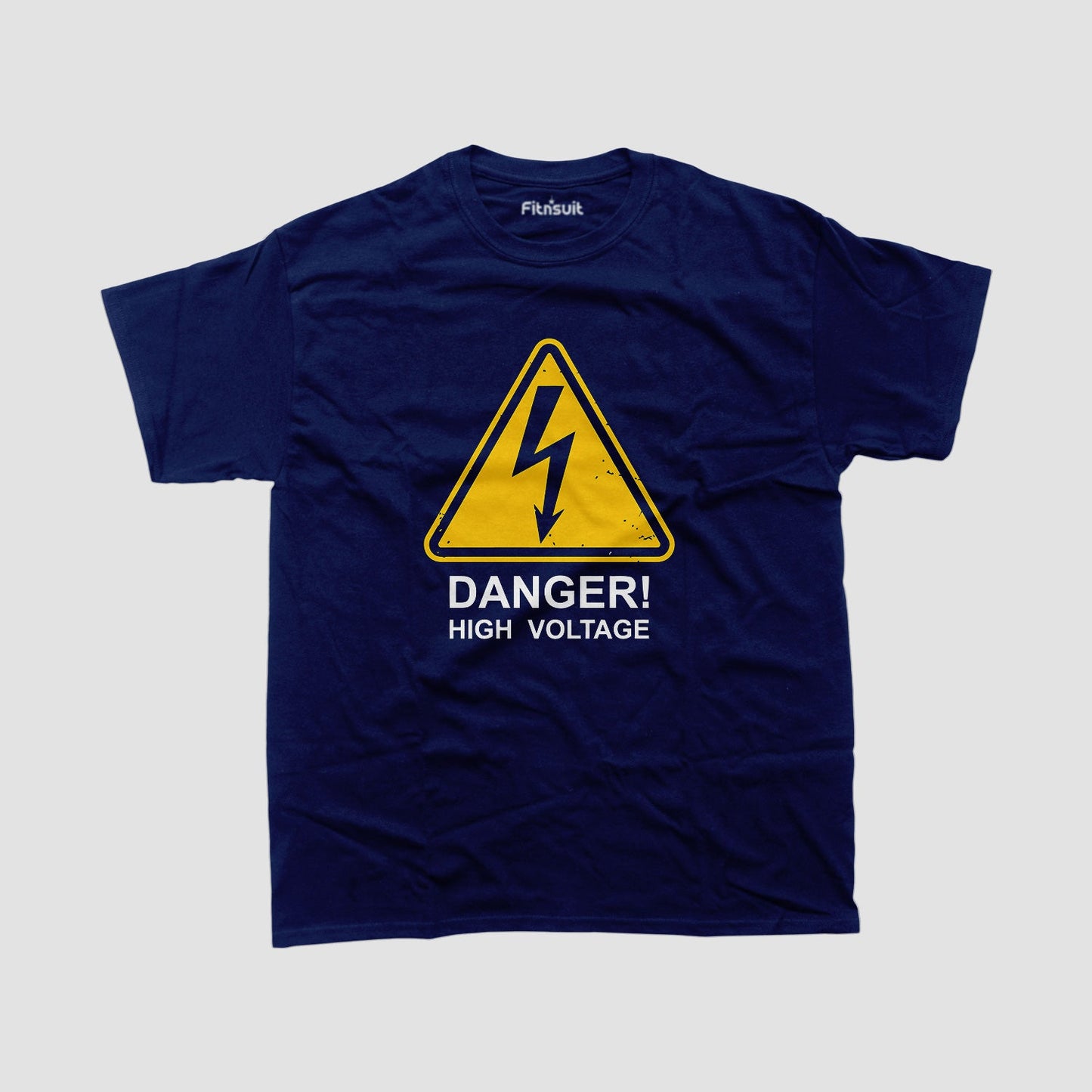 Danger High Voltage Electrical Safety T Shirt