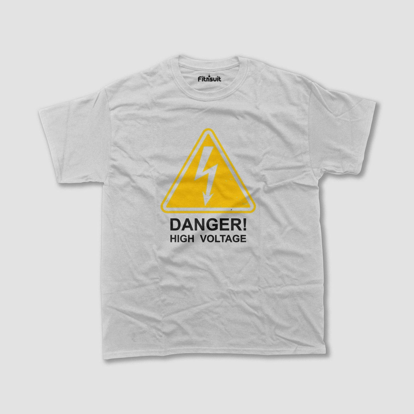 Danger High Voltage Electrical Safety T Shirt
