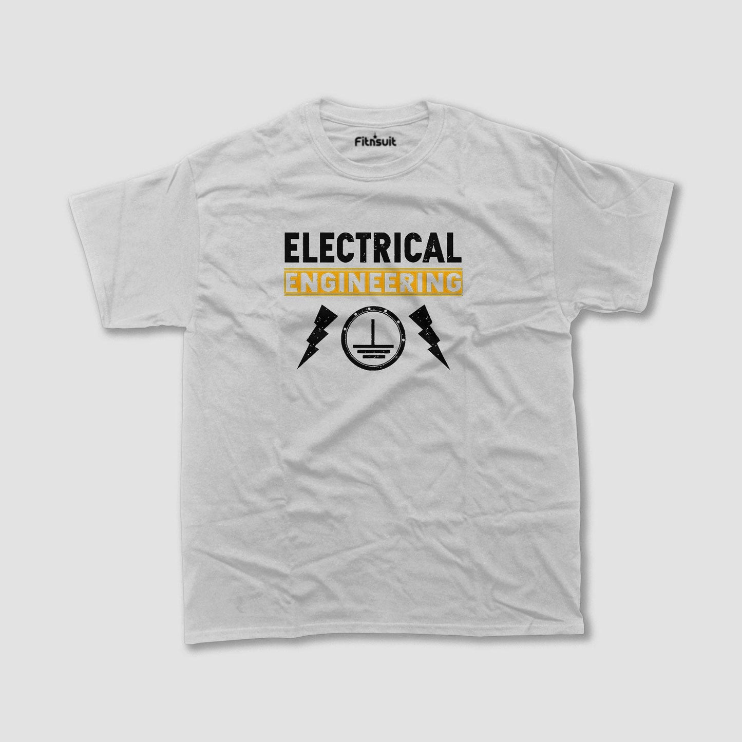 Lightning Bolts Electrical EnginElectrical Engineerring Power T Shirt
