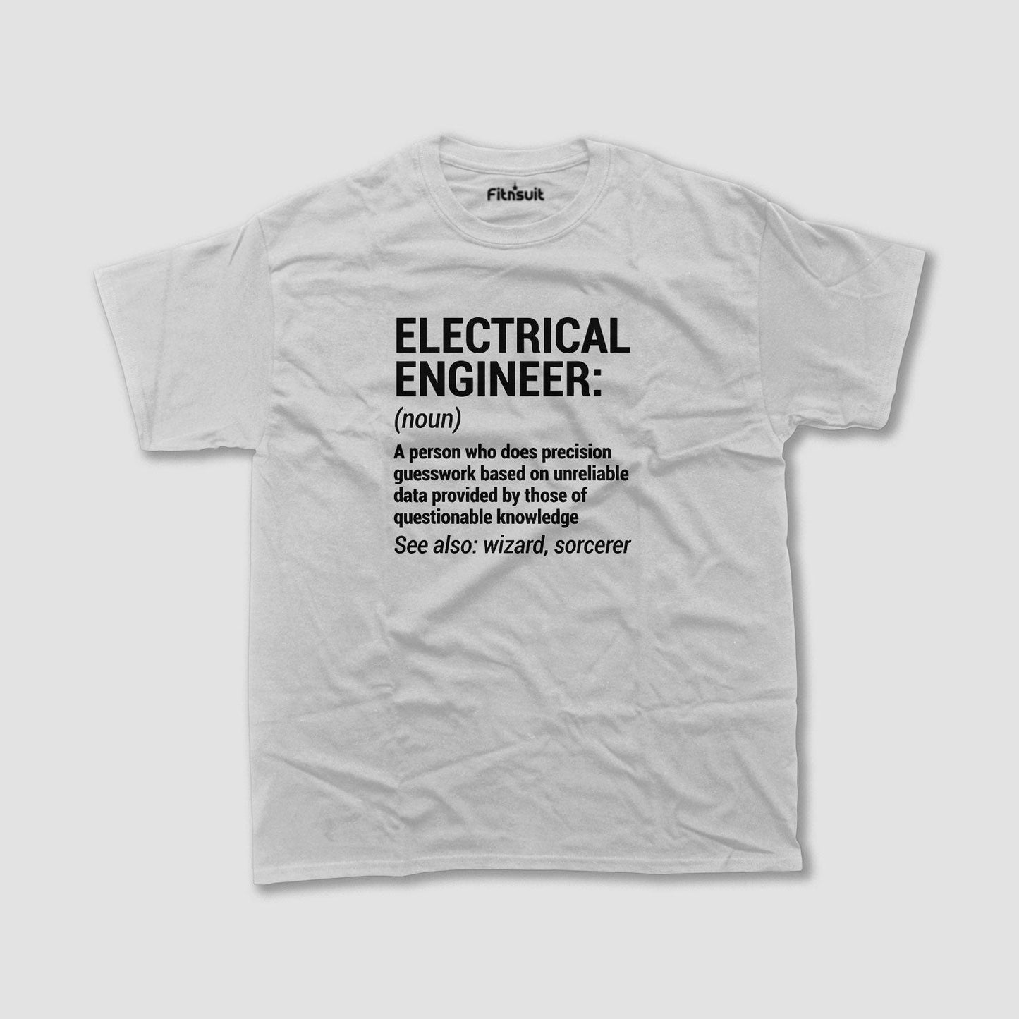 Electrical EnginElectrical Engineerr Precision Guesswork Funny Quote T Shirt