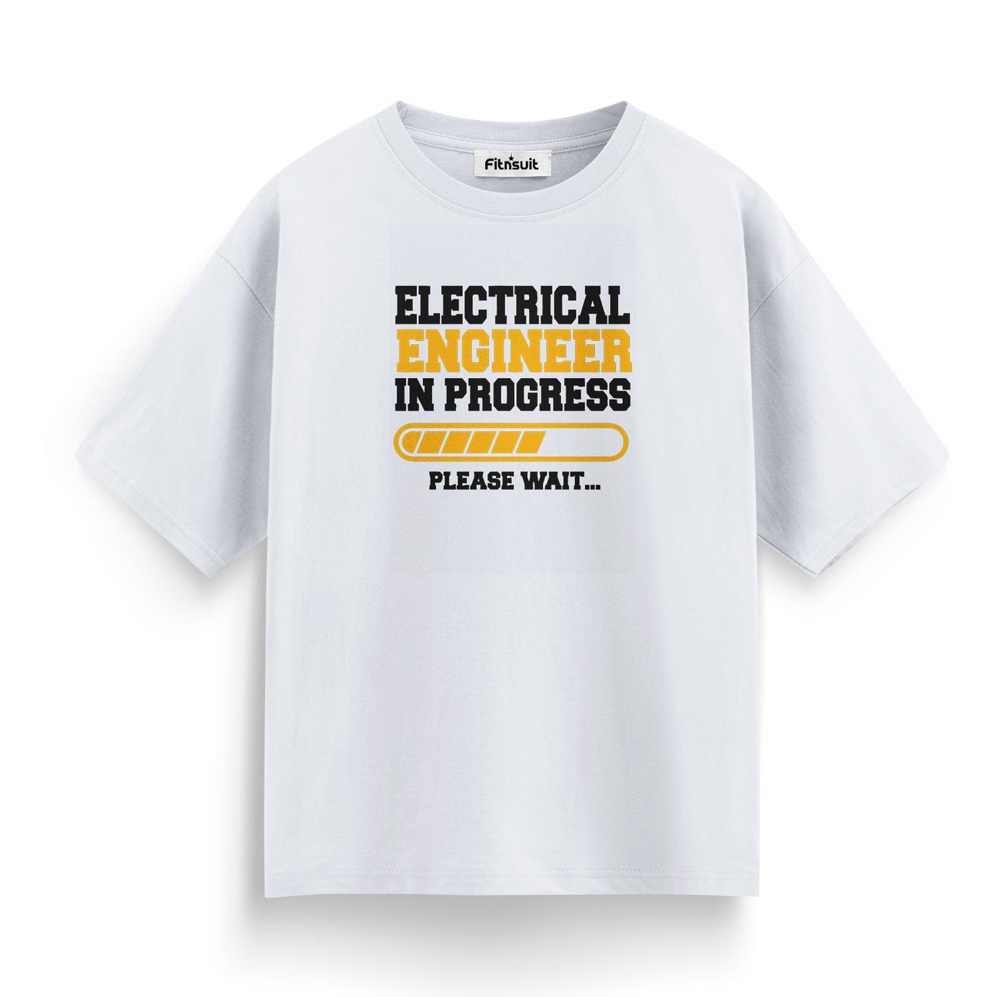 Electrical EnginElectrical Engineerr In Progress Loading Bar T Shirt