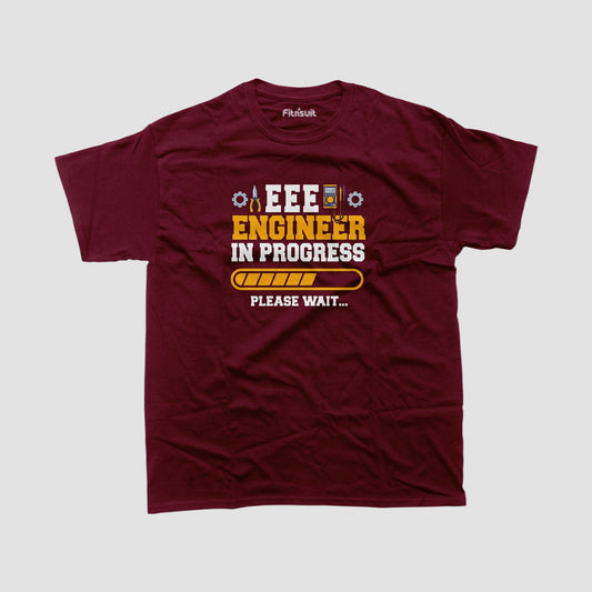 Electrical EngineerE EnginElectrical Engineerr In Progress Funny Quote T Shirt