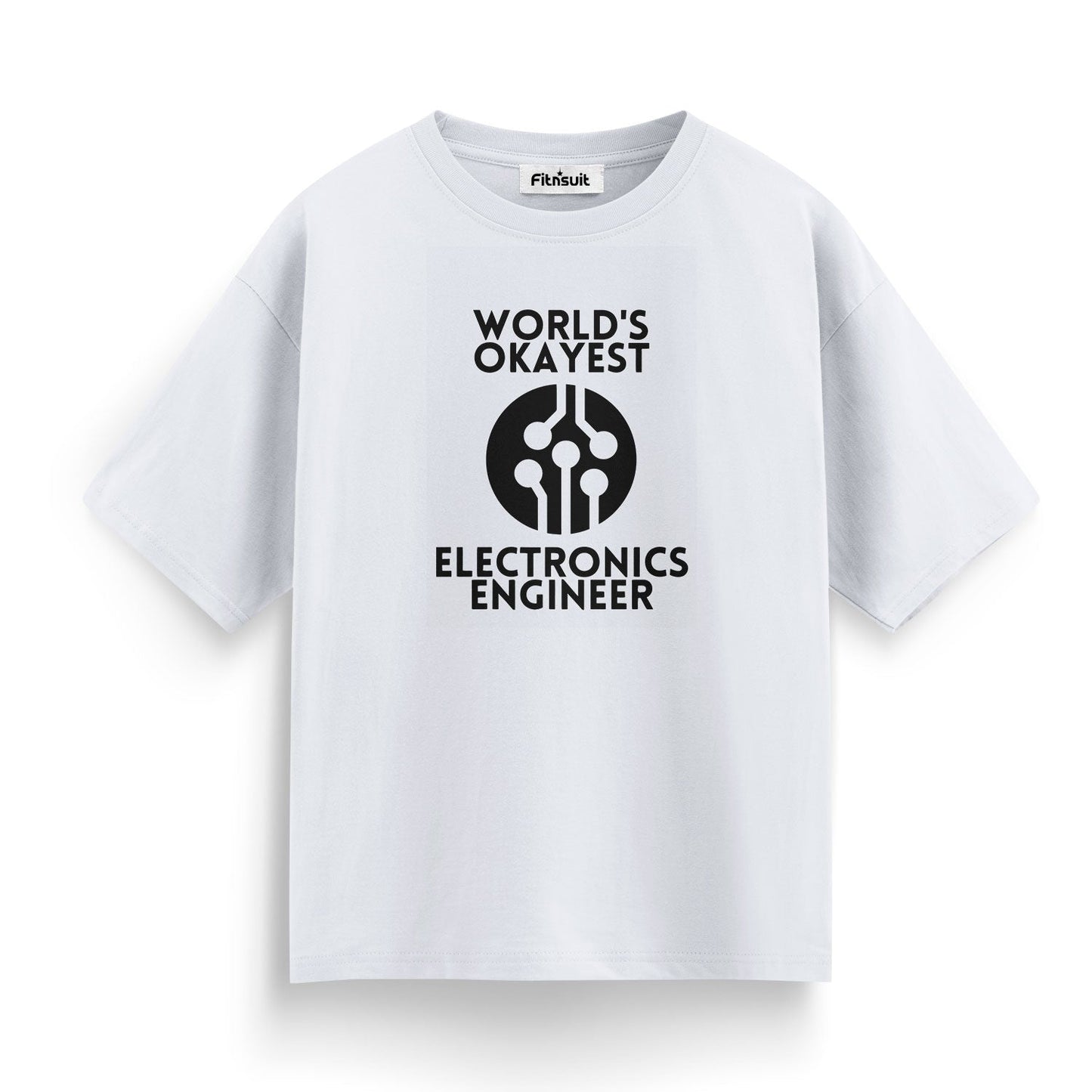 World’s Okayest Electronics EnginElectrical Engineerr T Shirt