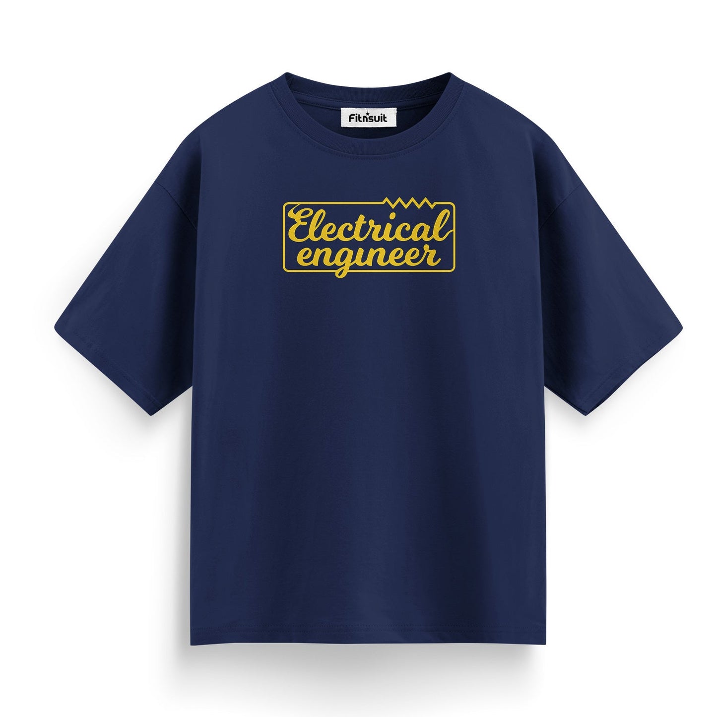 Cursive Script Electrical EnginElectrical Engineerr T Shirt