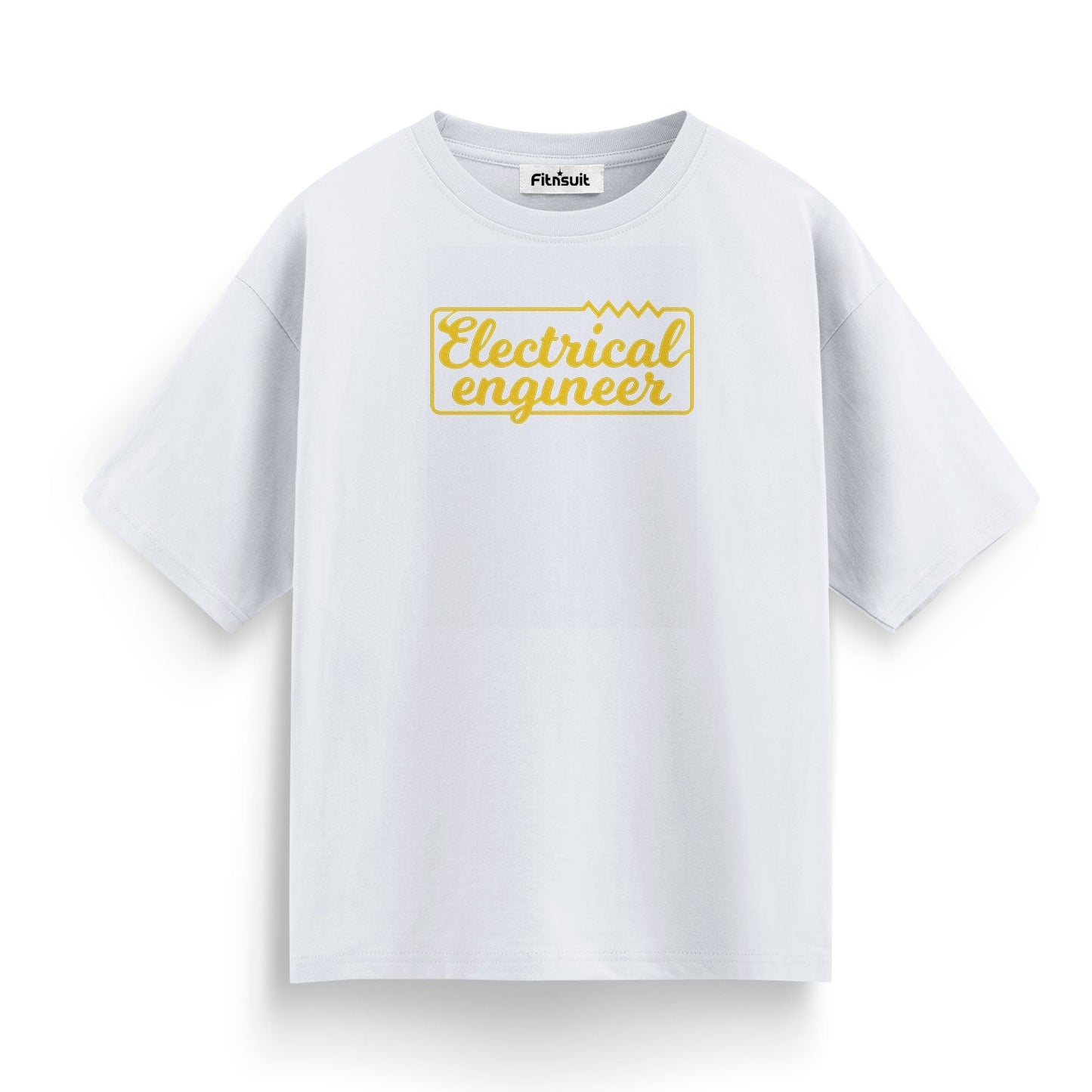 Cursive Script Electrical EnginElectrical Engineerr T Shirt