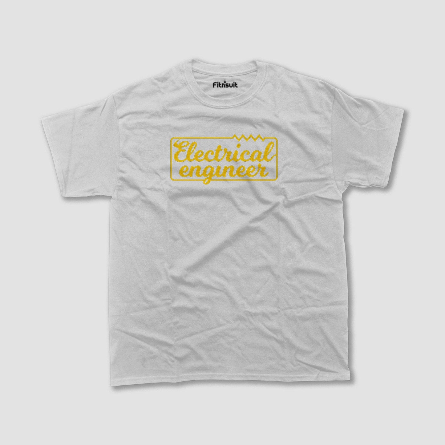 Cursive Script Electrical EnginElectrical Engineerr T Shirt
