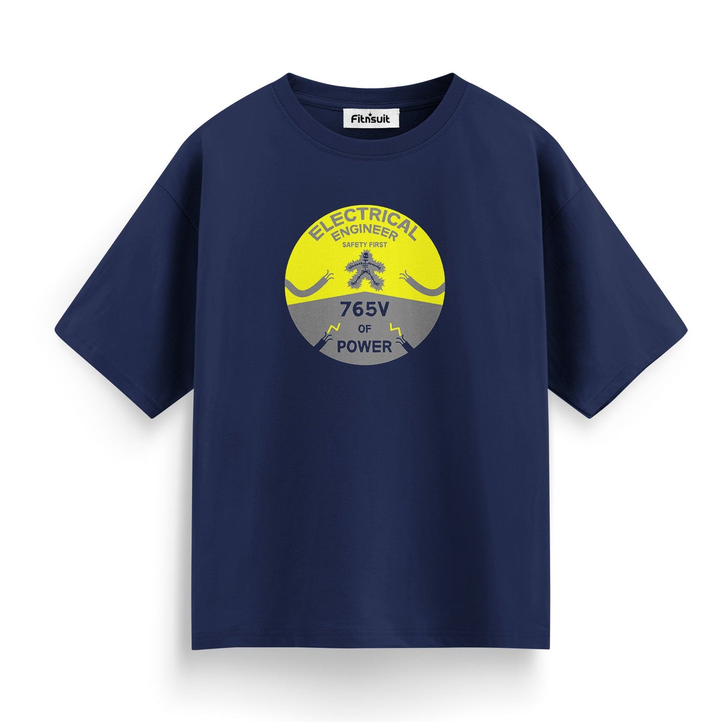 Electrical EnginElectrical Engineerr Safety First Power Meter T Shirt