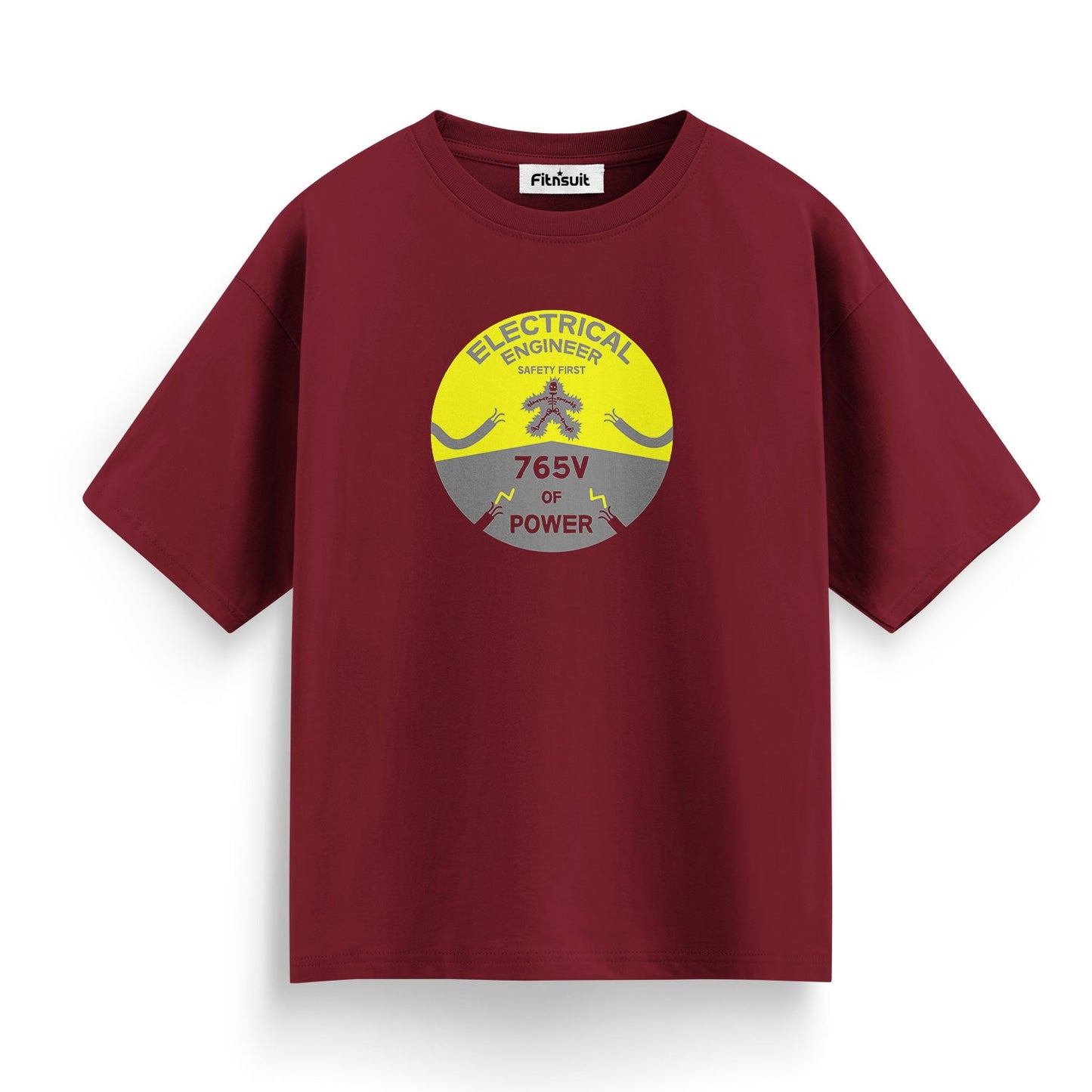 Electrical EnginElectrical Engineerr Safety First Power Meter T Shirt