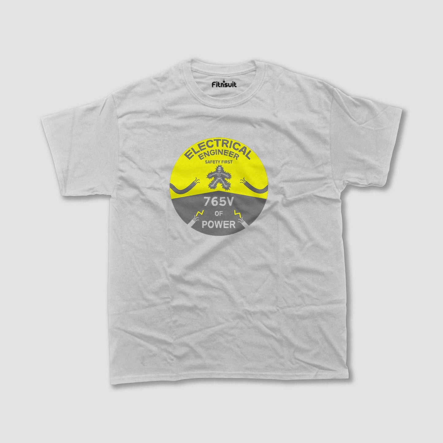 Electrical EnginElectrical Engineerr Safety First Power Meter T Shirt