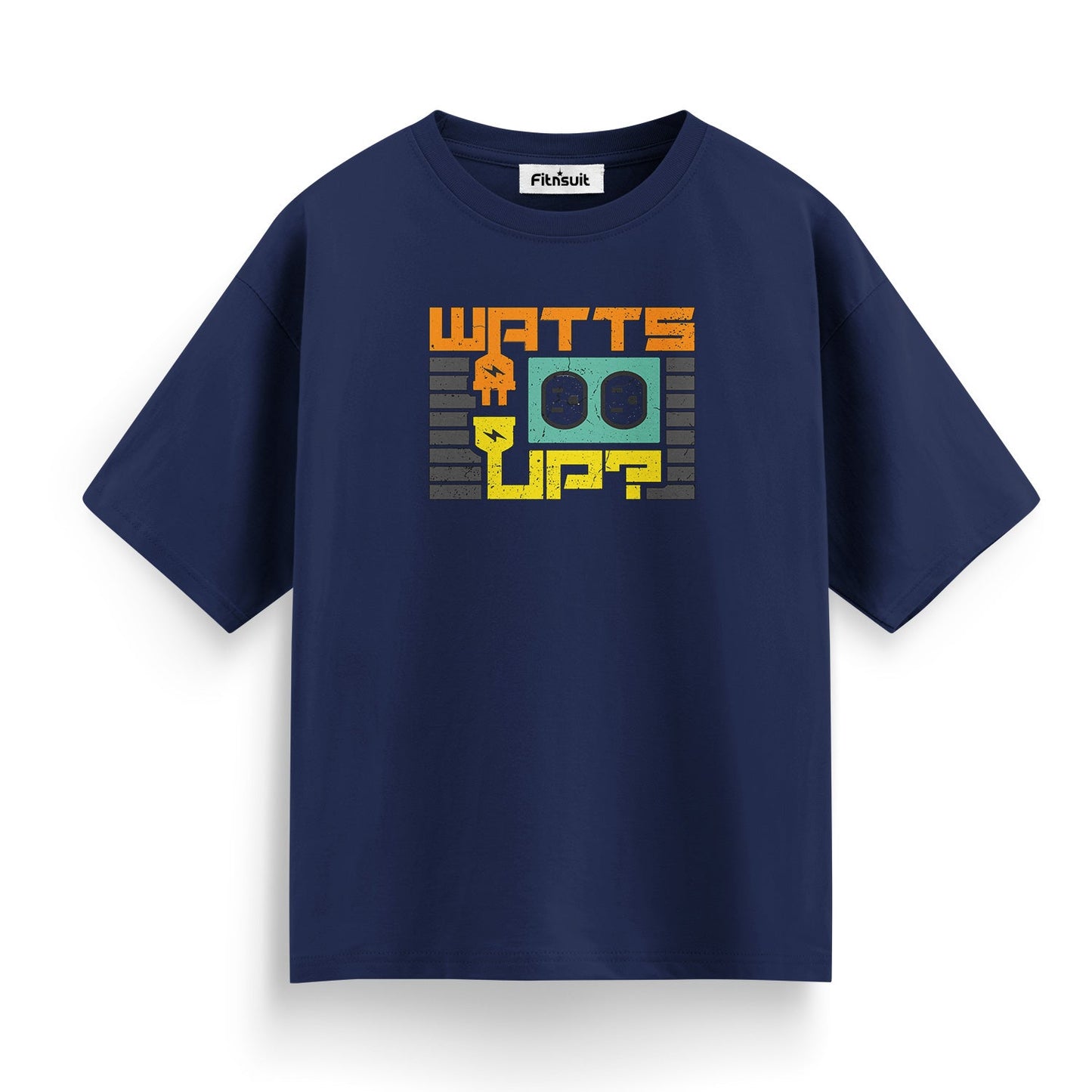 Watts Up Funny Electrical T Shirt