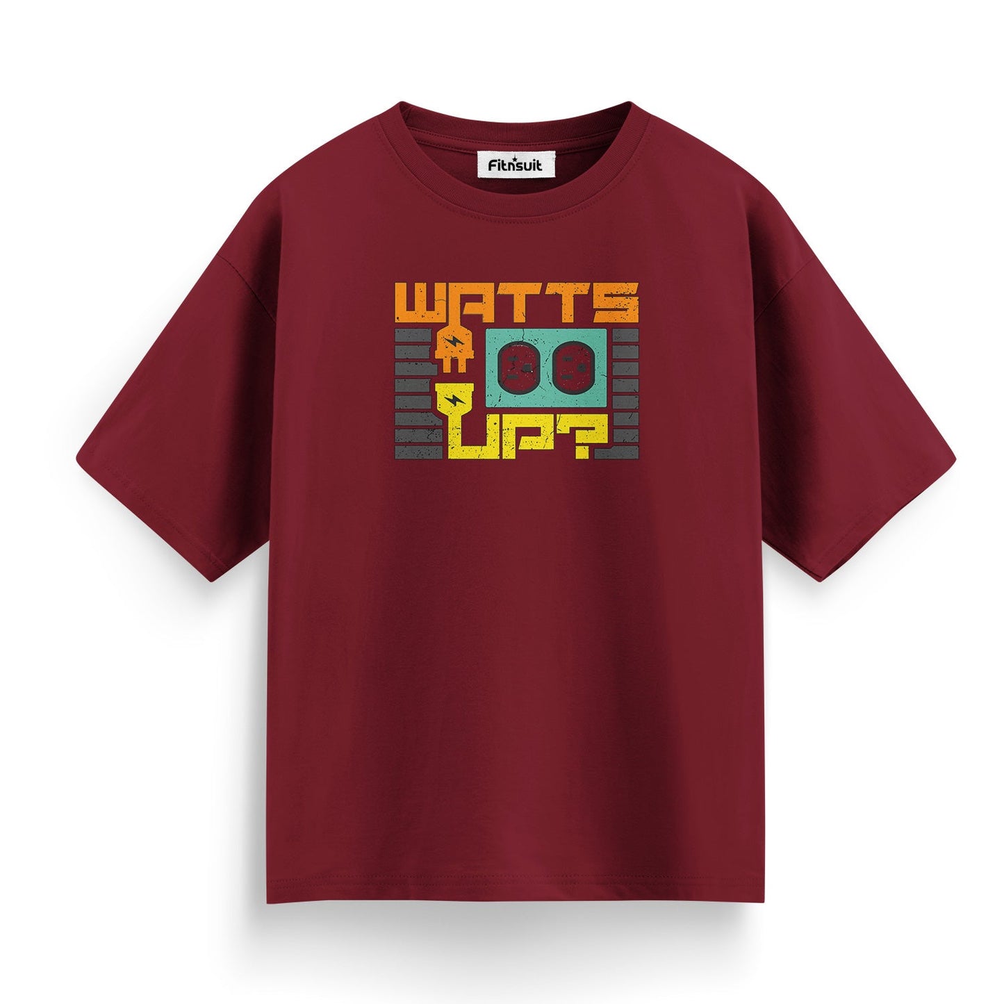Watts Up Funny Electrical T Shirt