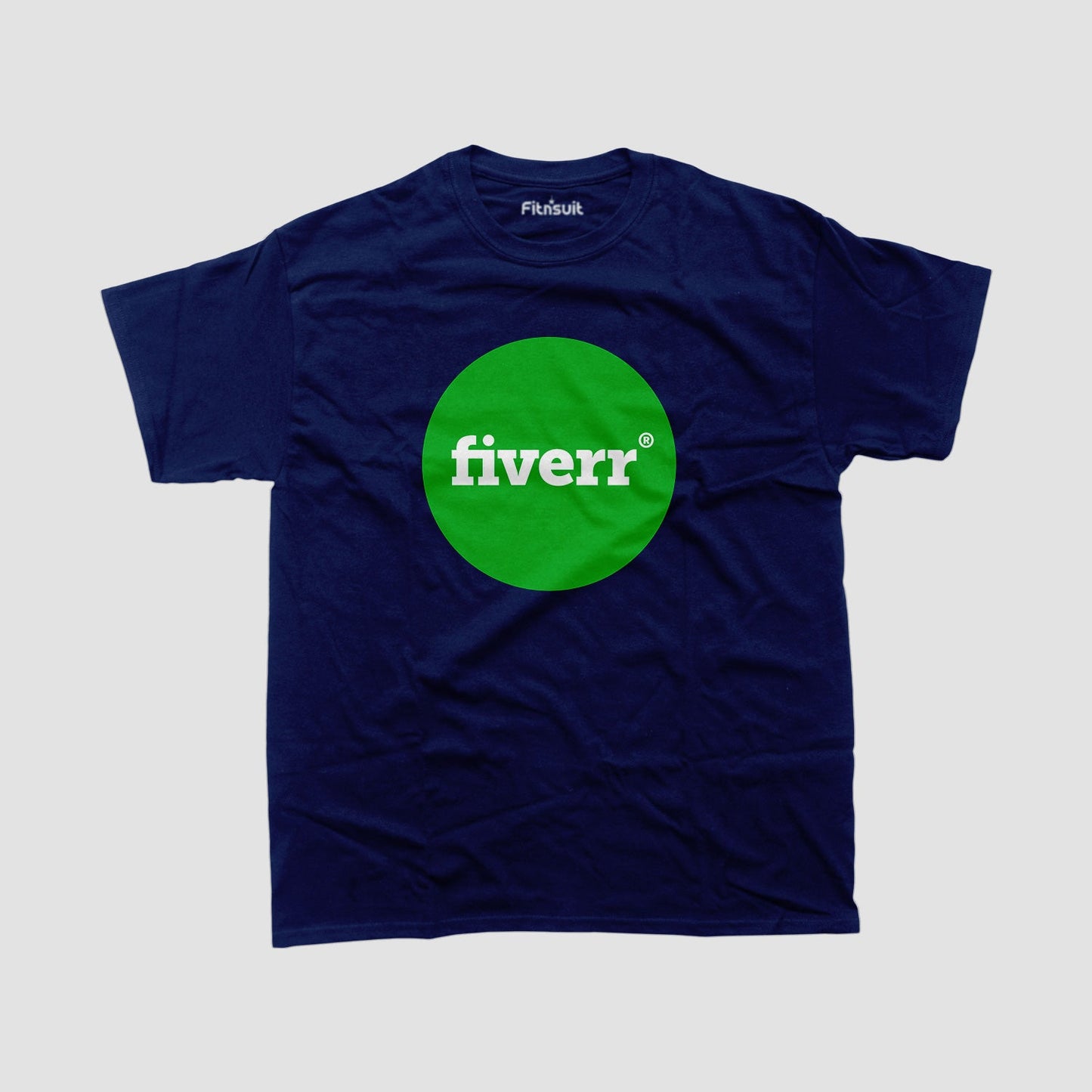 Fiverr Green Circle Logo Freelancer T-Shirt