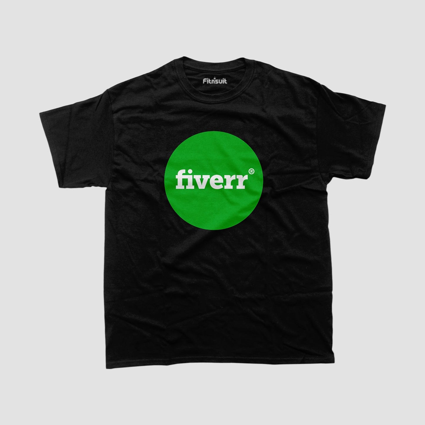 Fiverr Green Circle Logo Freelancer T-Shirt