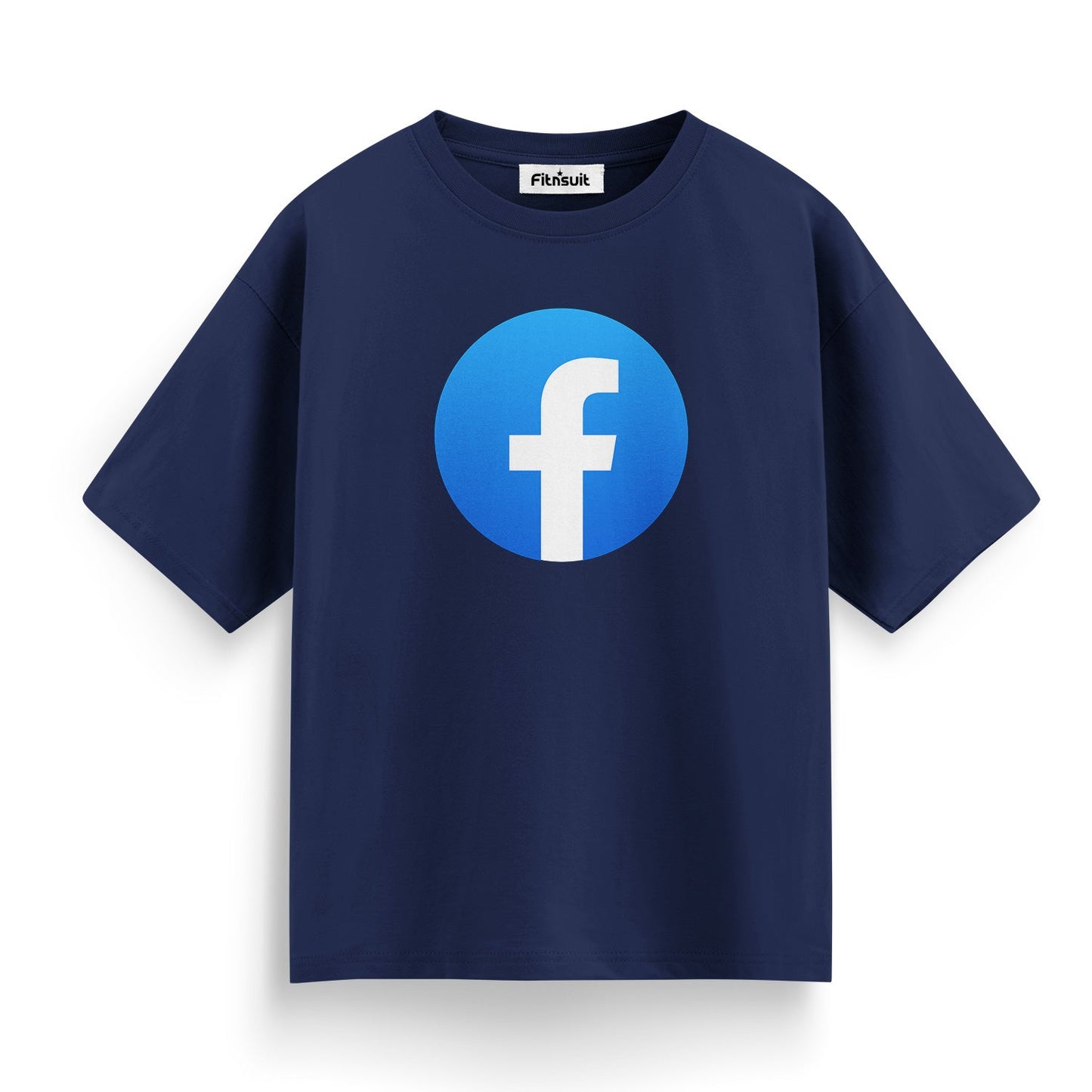 Facebook App Icon Logo Freelancer T-Shirt
