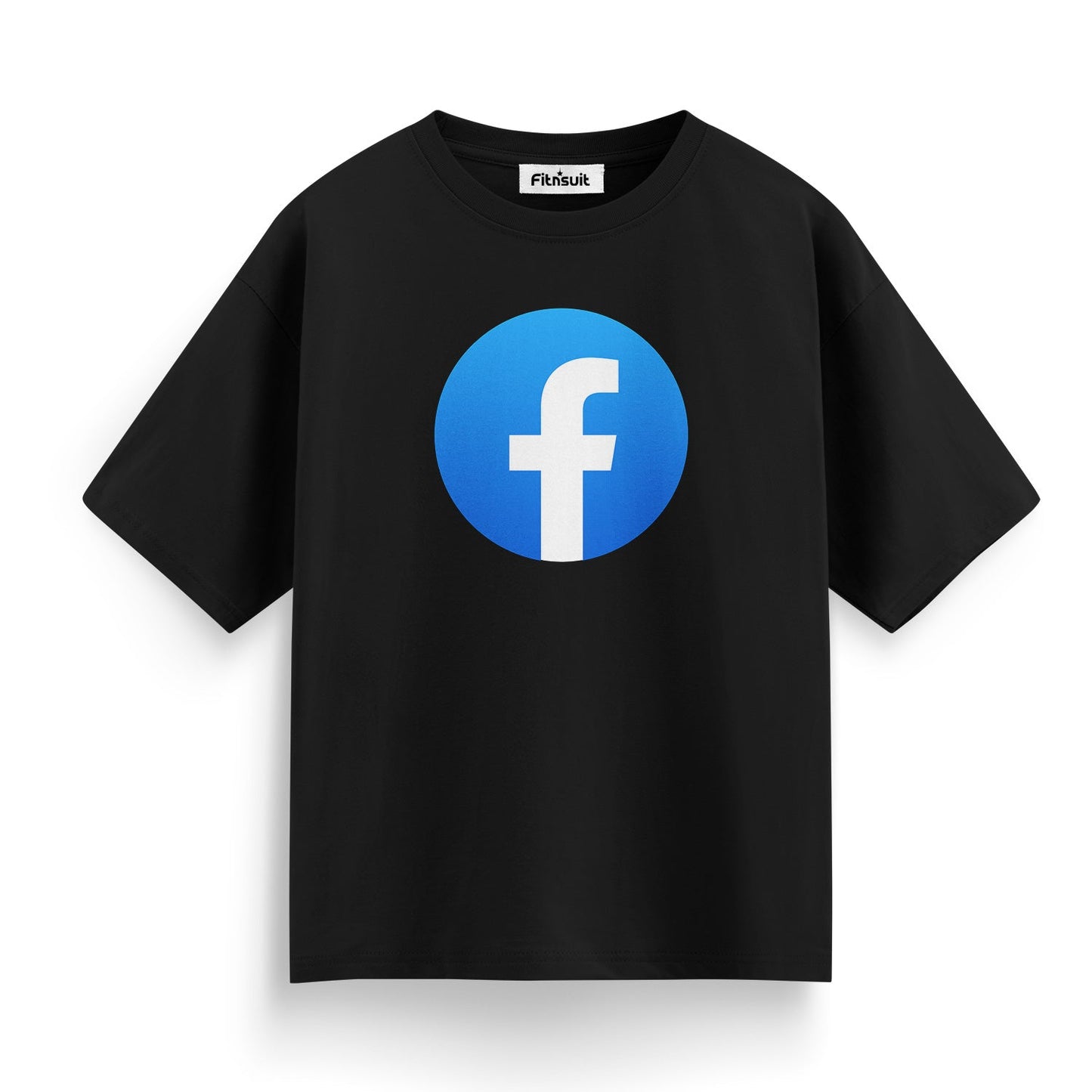Facebook App Icon Logo Freelancer T-Shirt