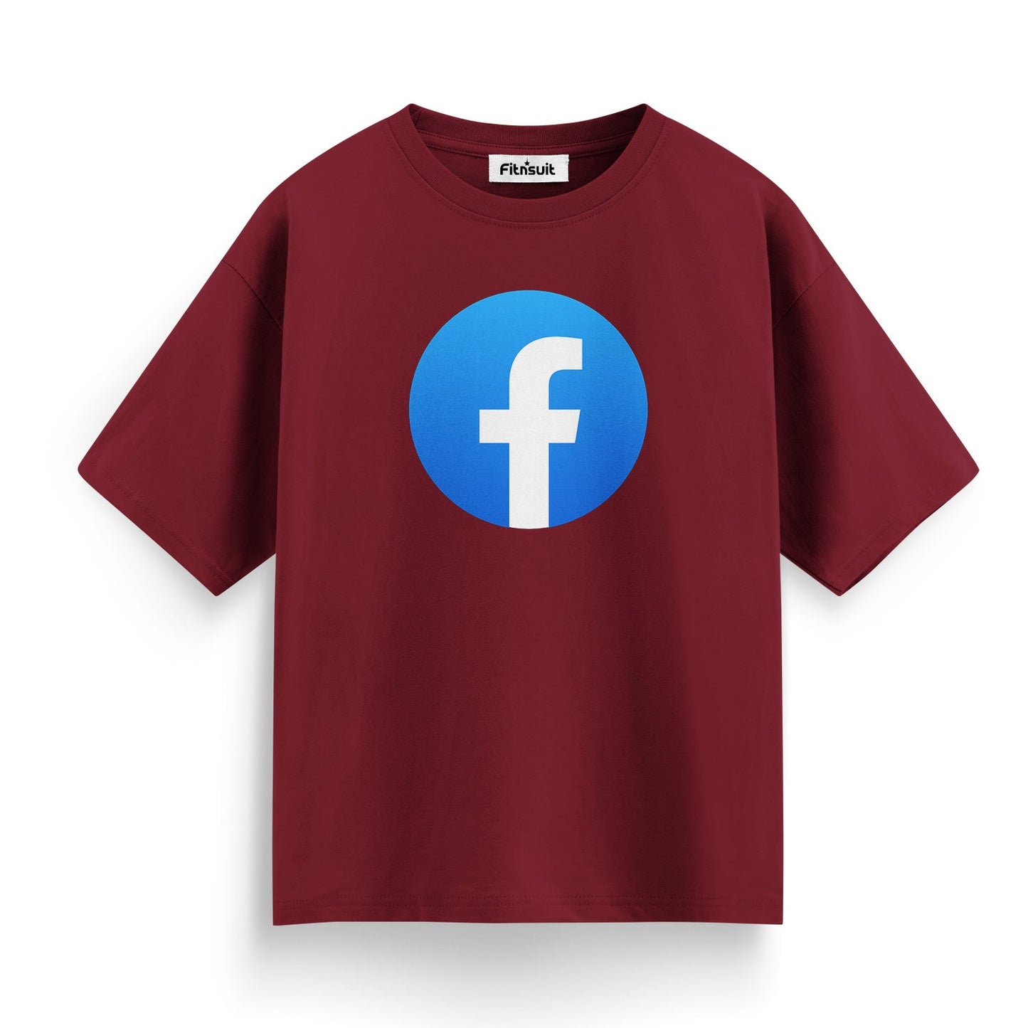 Facebook App Icon Logo Freelancer T-Shirt