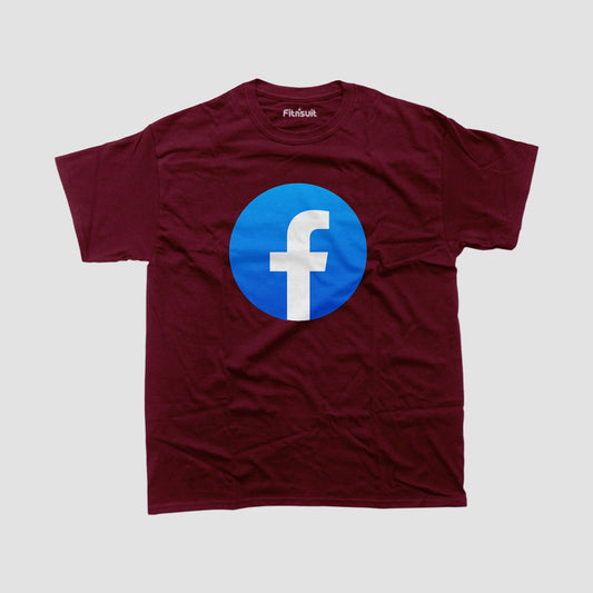 Facebook App Icon Logo Freelancer T-Shirt