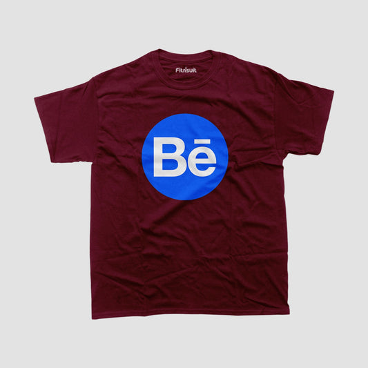 Behance Blue Round B Icon Freelancer T-Shirt