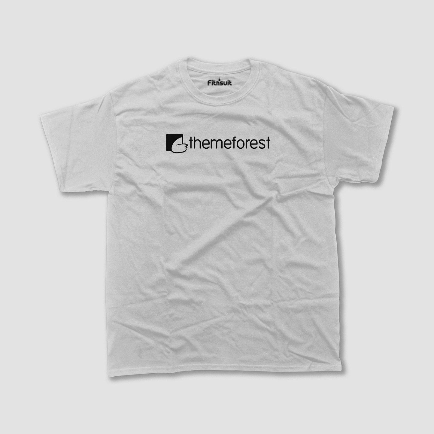 Themeforest Monochrome Logo Freelancer T-Shirt