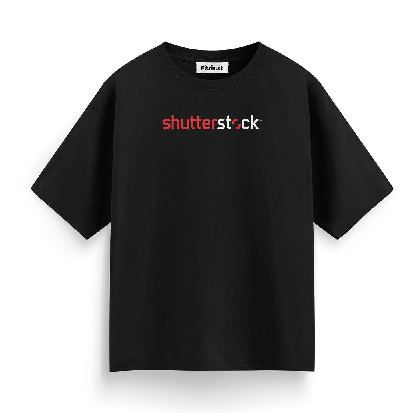 Shutterstock Bold Text Logo Freelancer T-Shirt