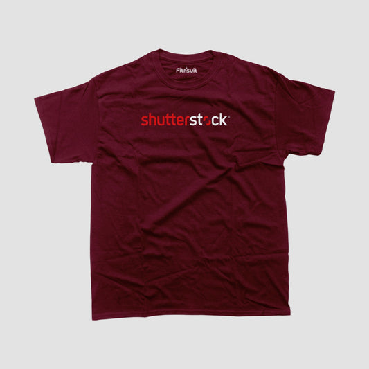 Shutterstock Bold Text Logo Freelancer T-Shirt