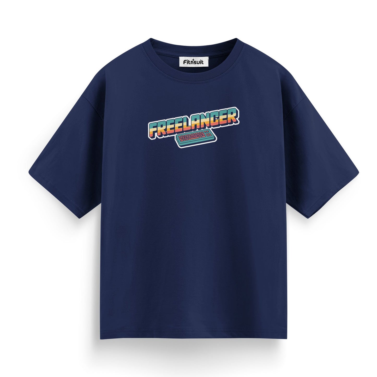 Freelancer Keyboard Retro Style Freelancer T-Shirt