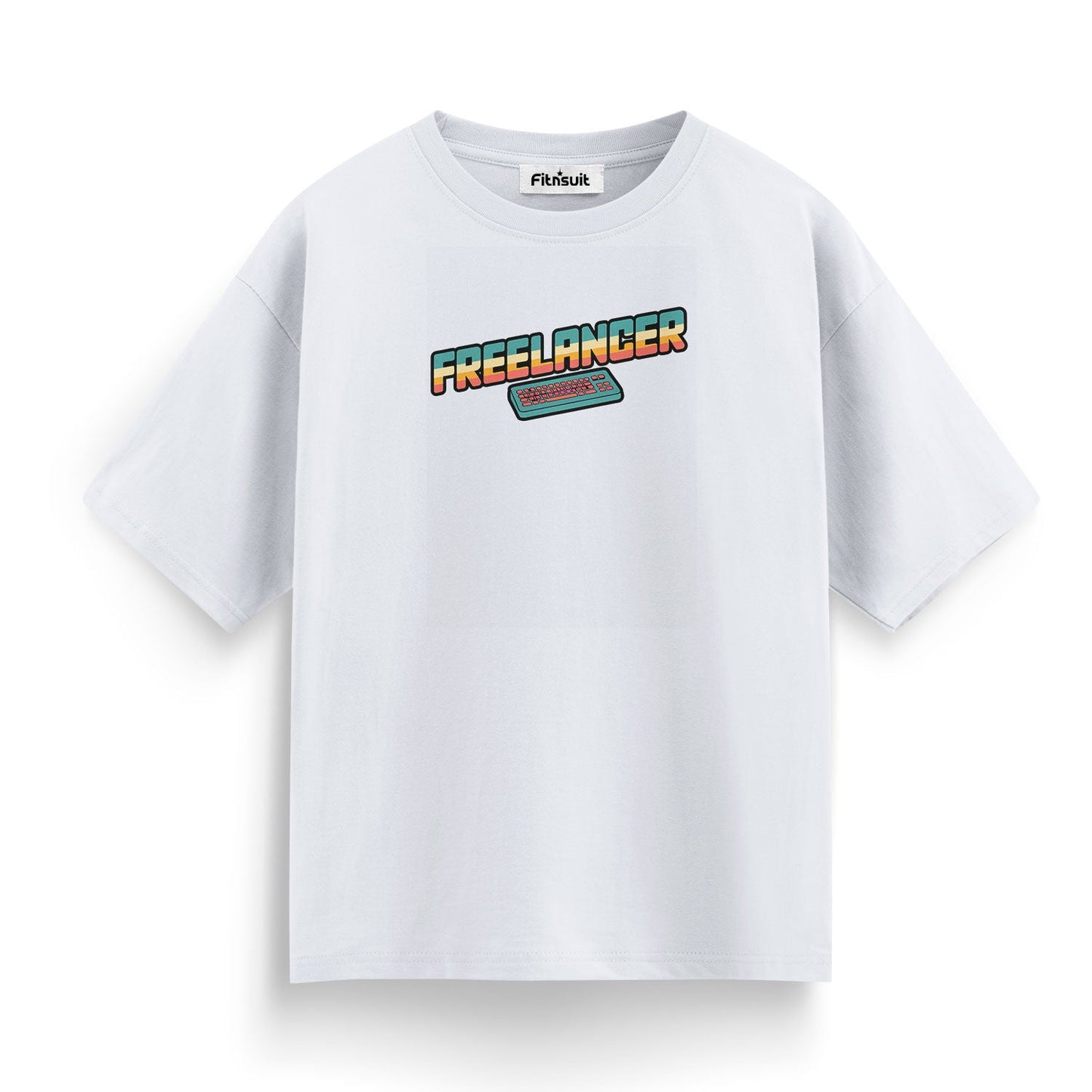 Freelancer Keyboard Retro Style Freelancer T-Shirt