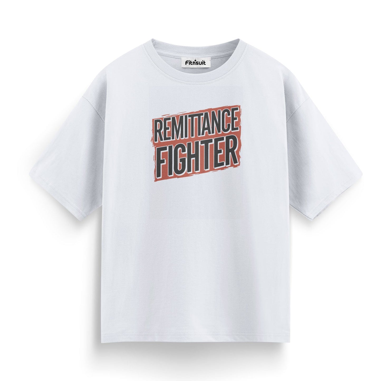 Remittance Fighter Bold Text Freelancer T-Shirt