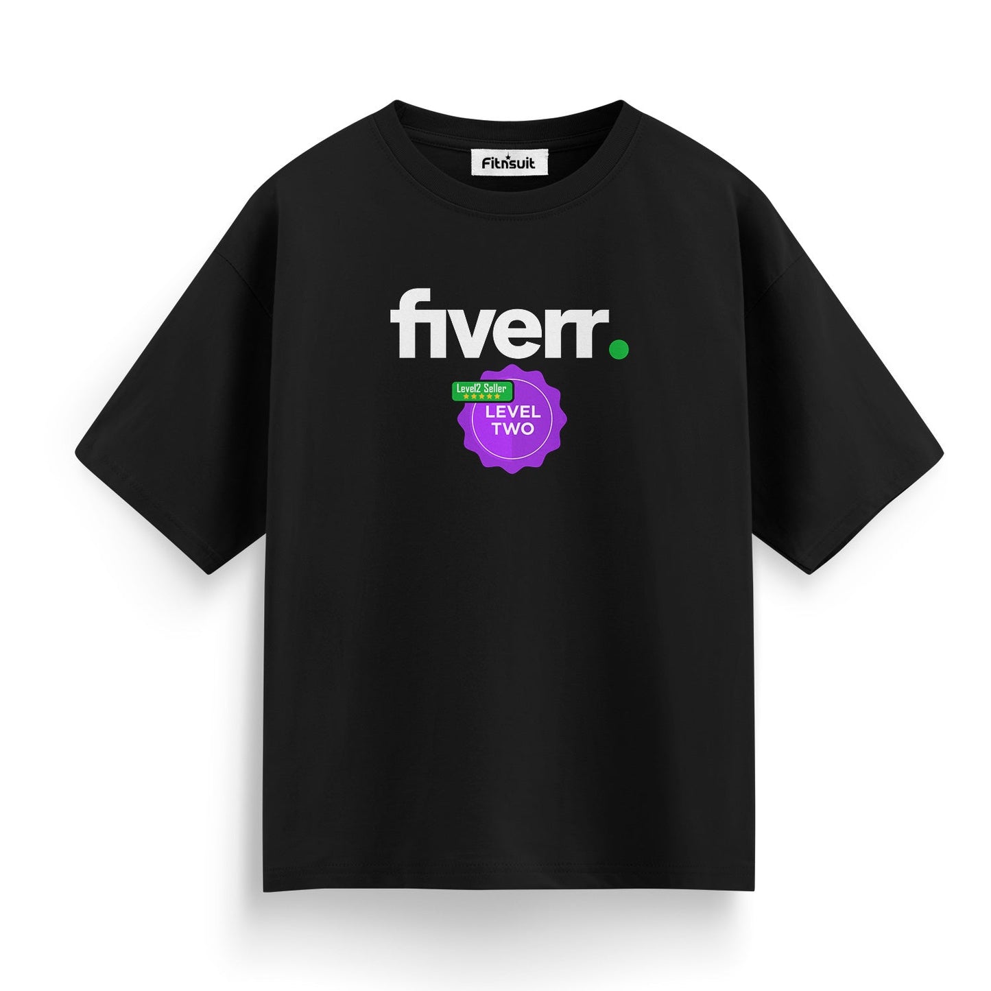 Fiverr Level Two Seller Badge Freelancer T-Shirt