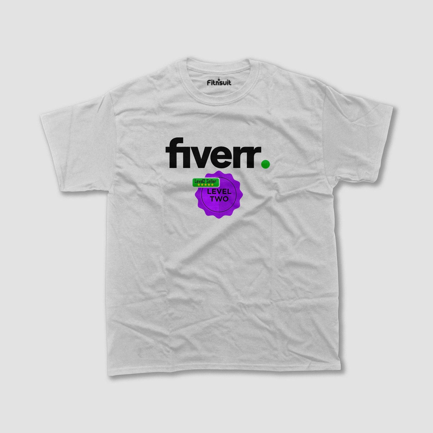 Fiverr Level Two Seller Badge Freelancer T-Shirt