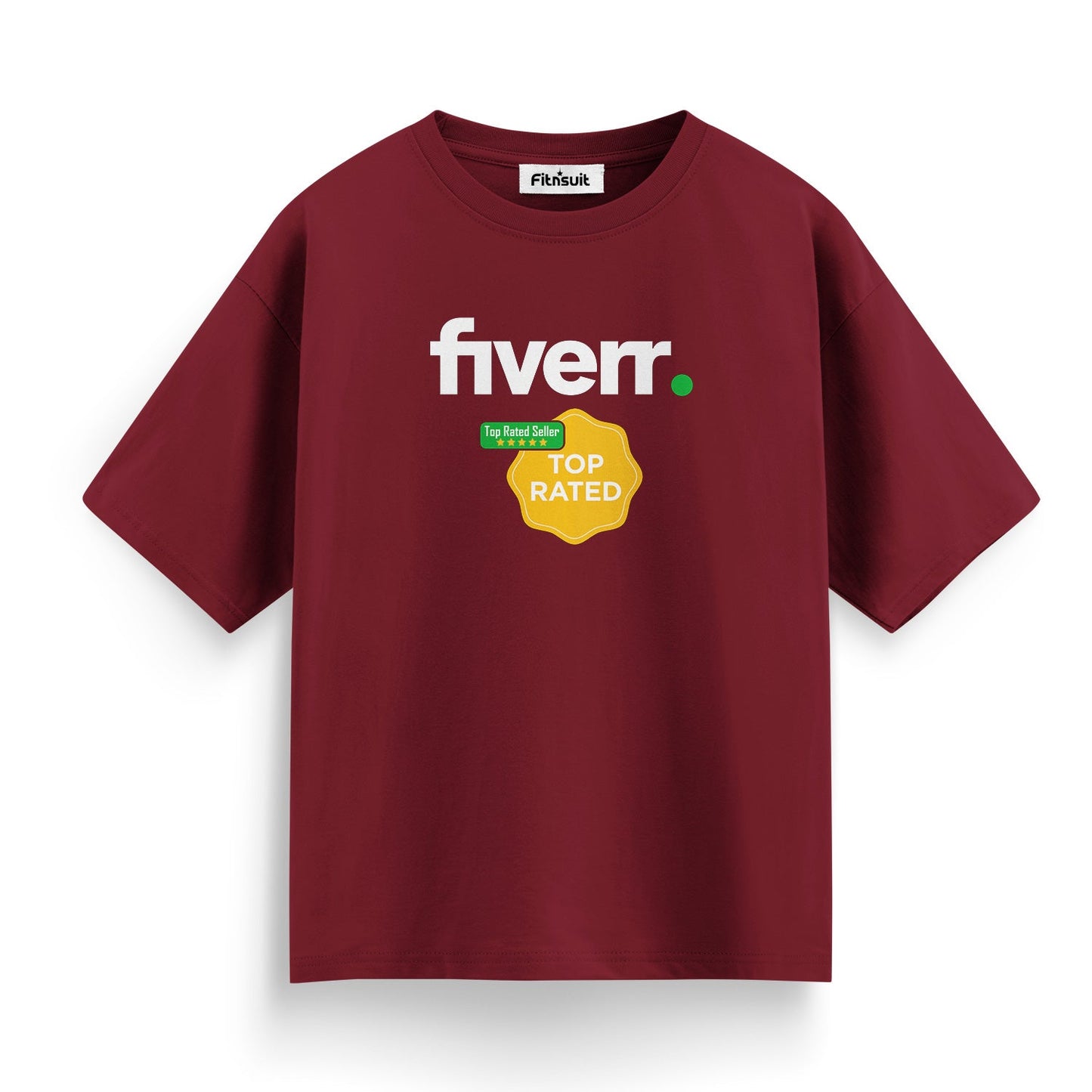 Fiverr Top Rated Seller Badge Freelancer T-Shirt