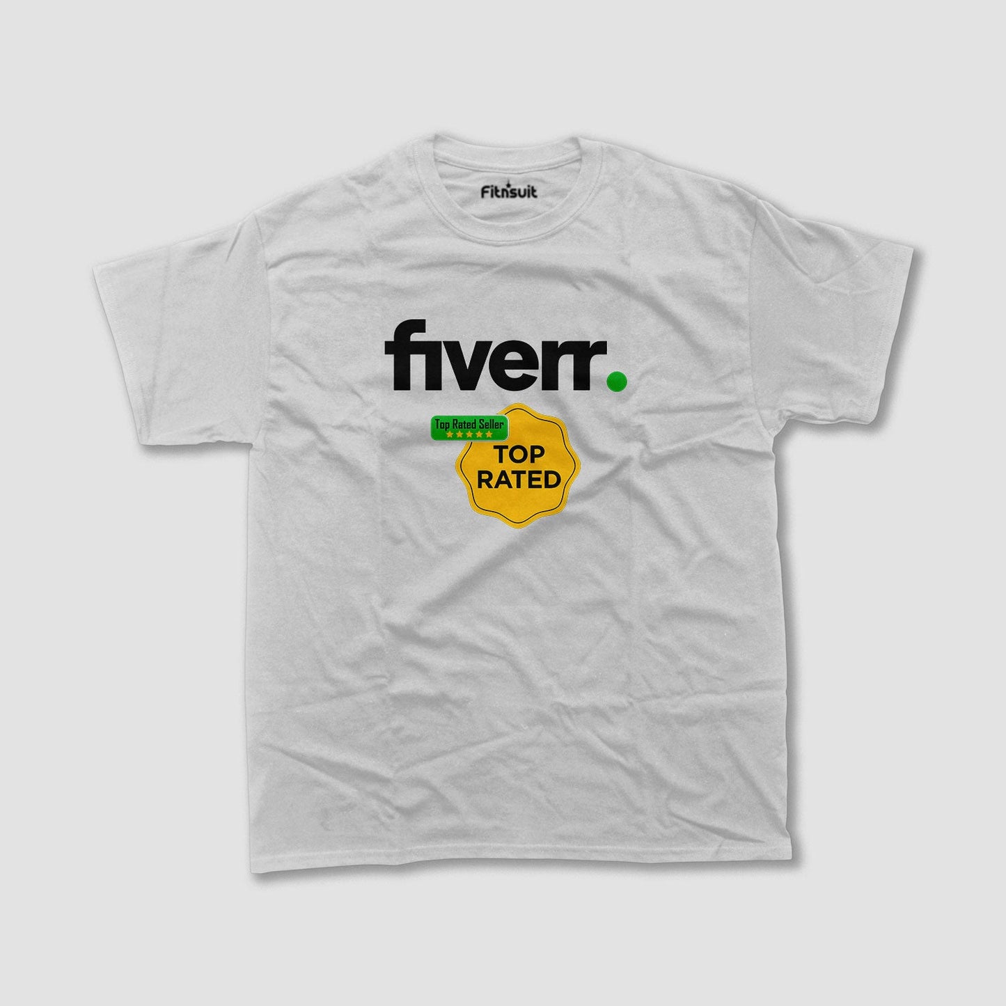 Fiverr Top Rated Seller Badge Freelancer T-Shirt