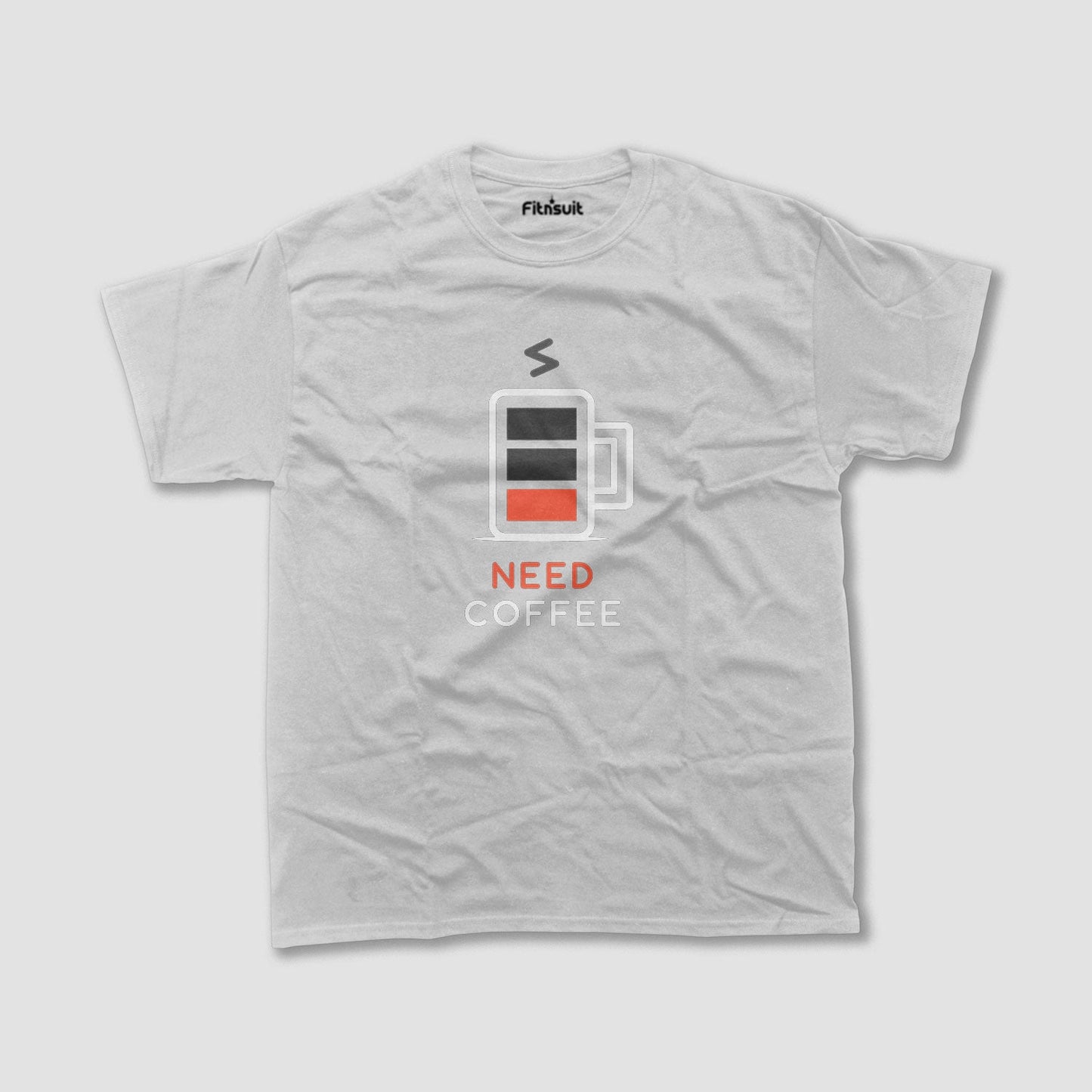Need Coffee Battery Low Freelancer T-Shirt