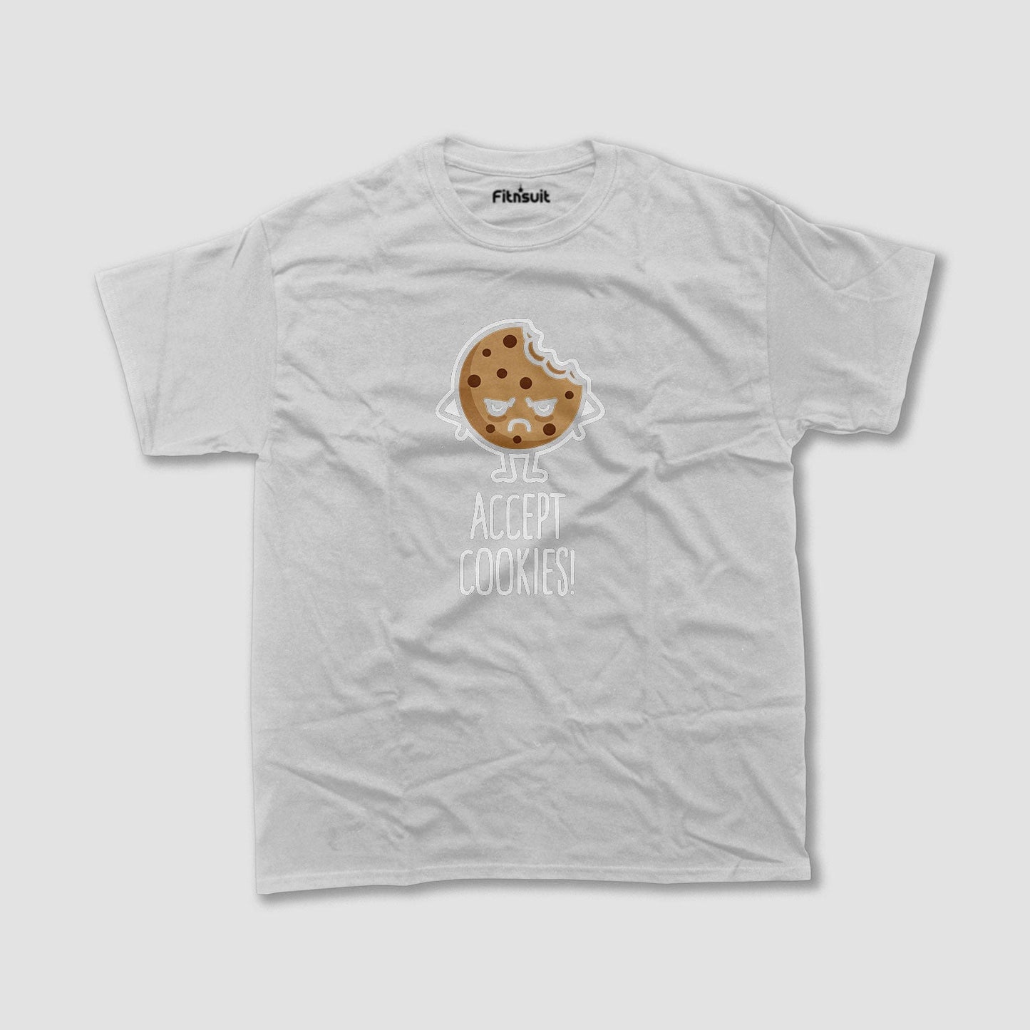 Accept Cookies Cute Cookie Pop-up Freelancer T-Shirt